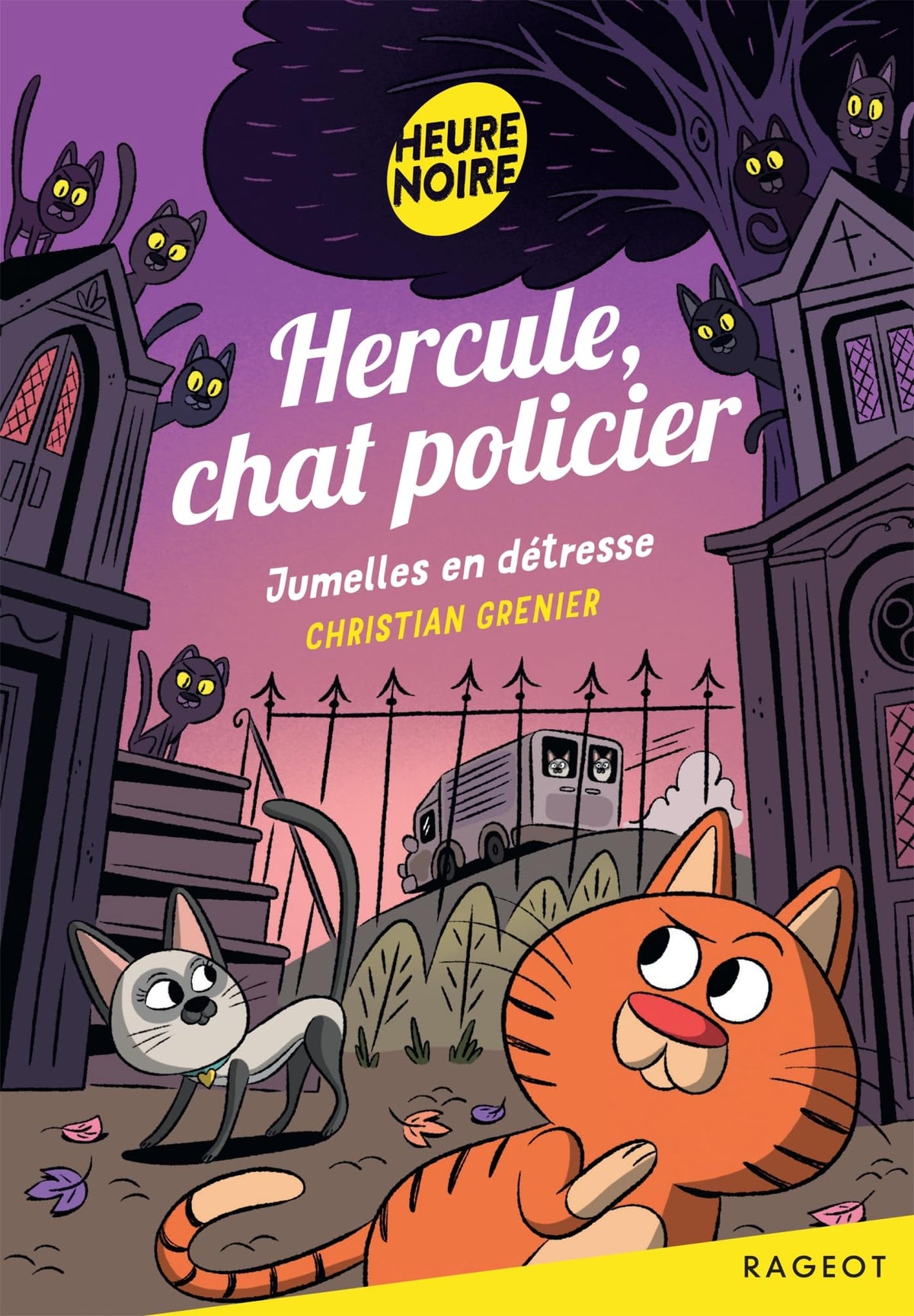 Hercule, chat policier - Jumelles en détresse 9782700287547