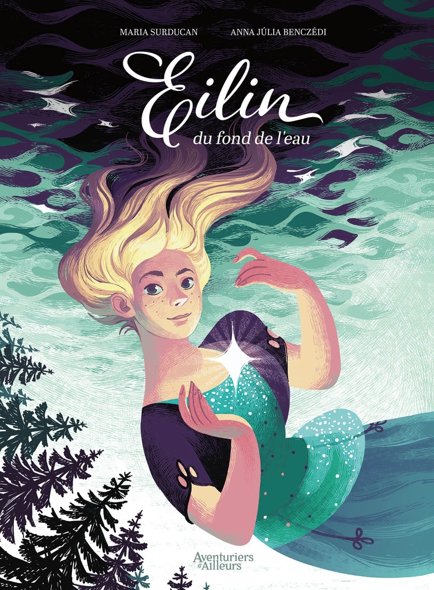 Eilin du fond de l'eau 9782386040139