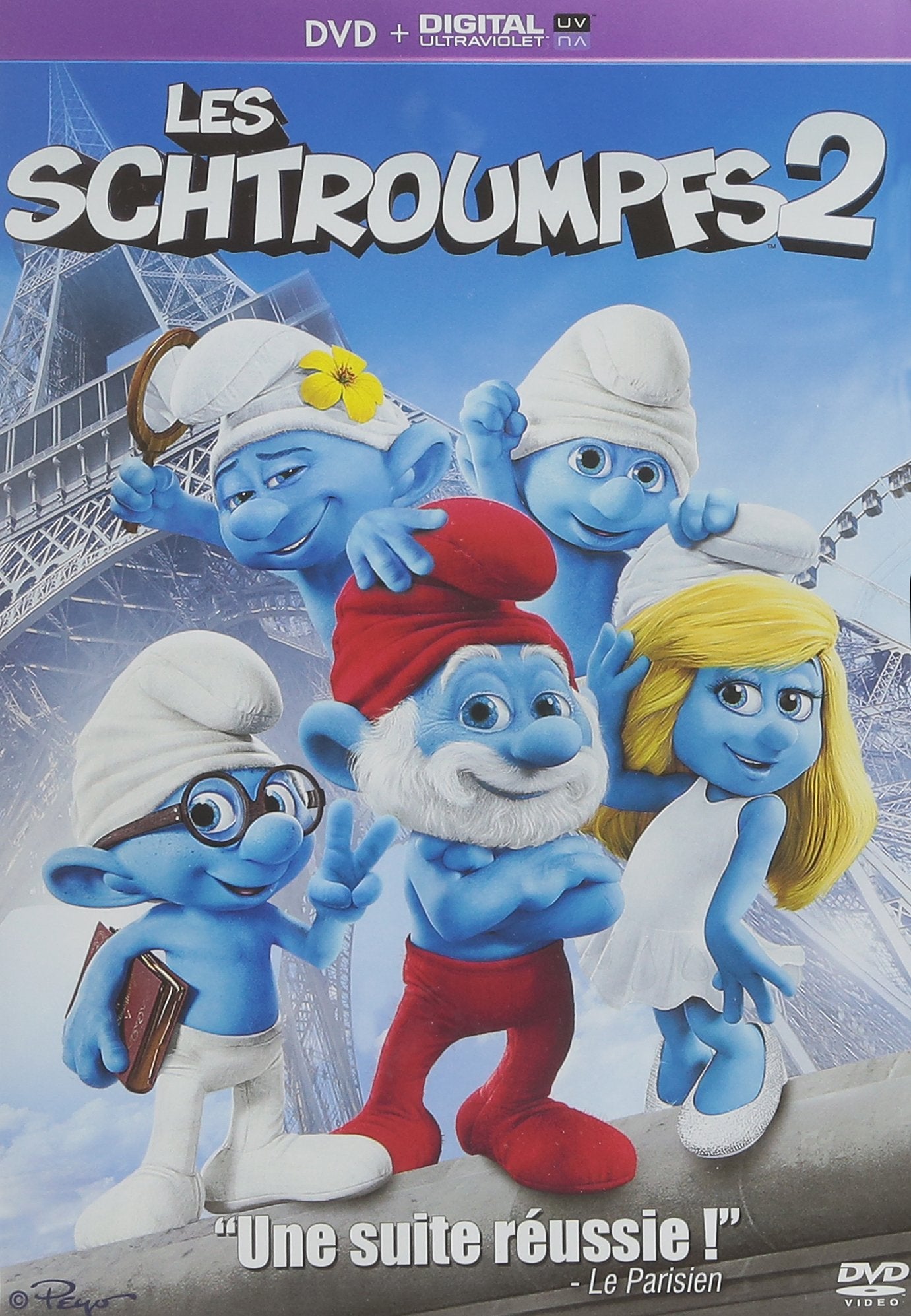 Les Schtroumpfs 2 3333297209762