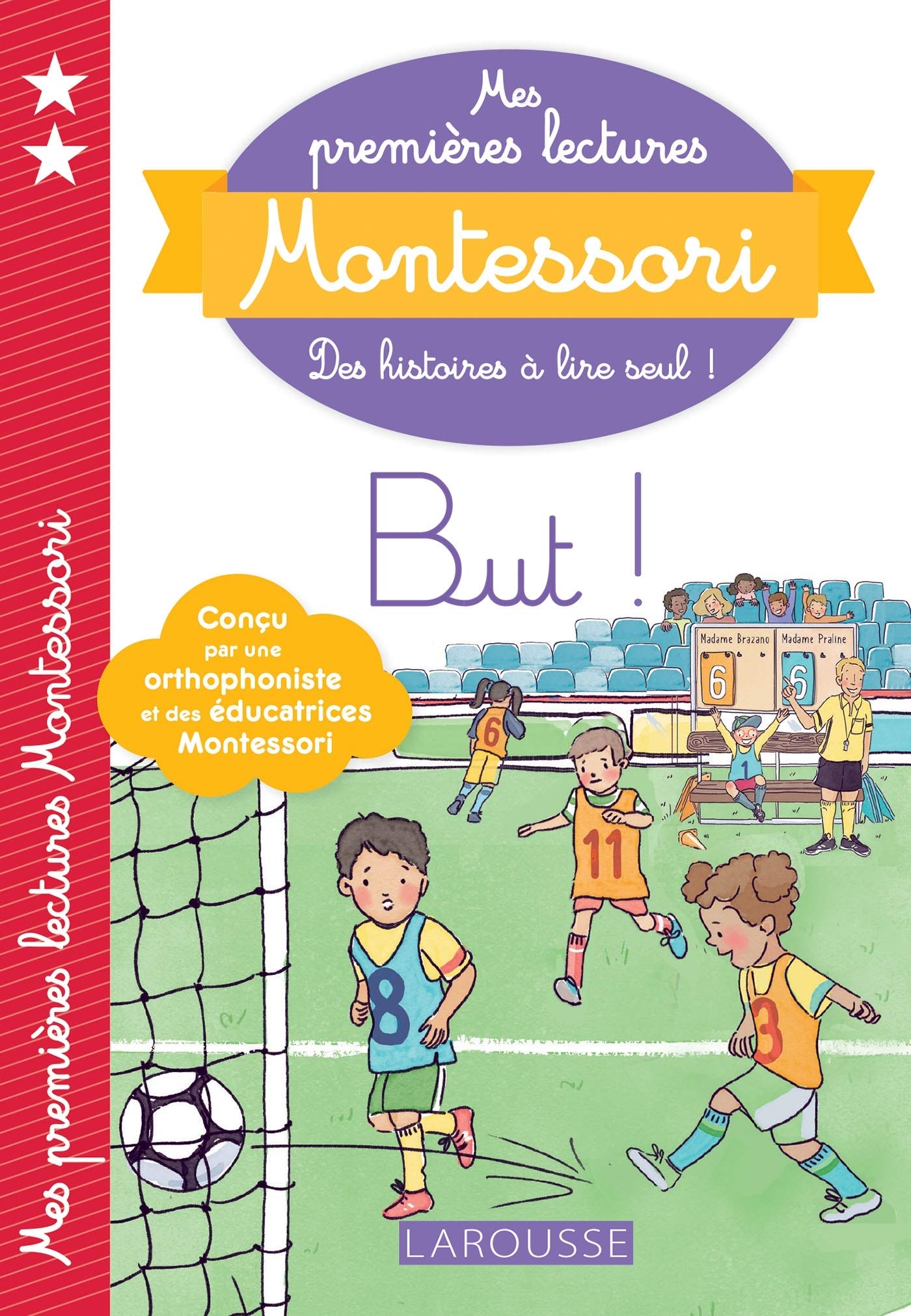 Mes premières lectures Montessori - But ! 9782035967510