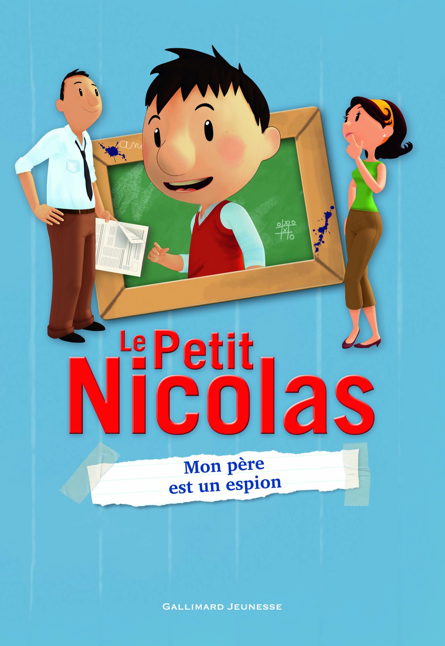 Le Petit Nicolas - 6. Mon père est un espion - Roman cadet - A partir de 8 ans 9782070662500