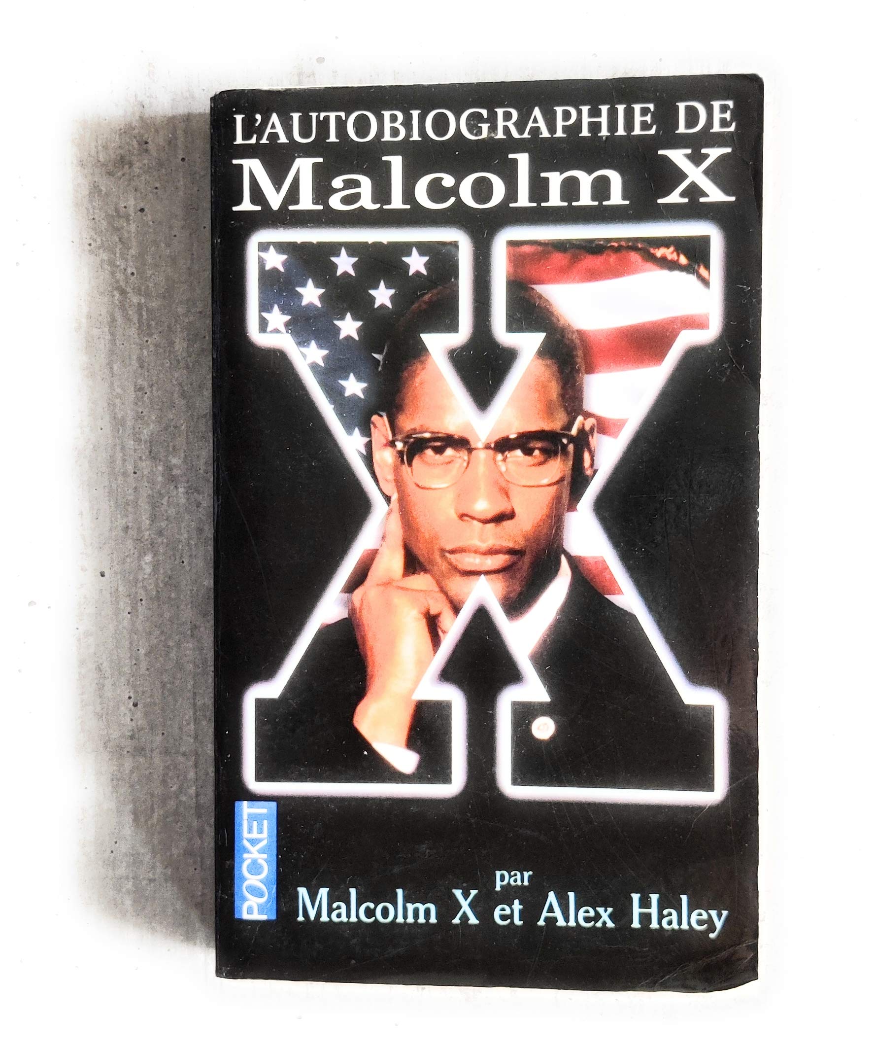 L'autobiographie de Malcolm X 9782266056335