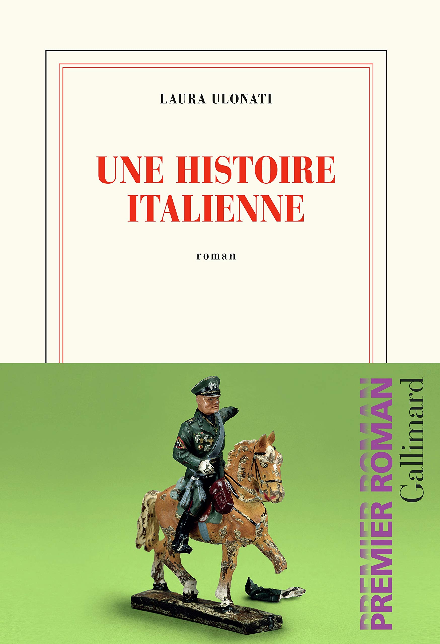 Une histoire italienne 9782072839757