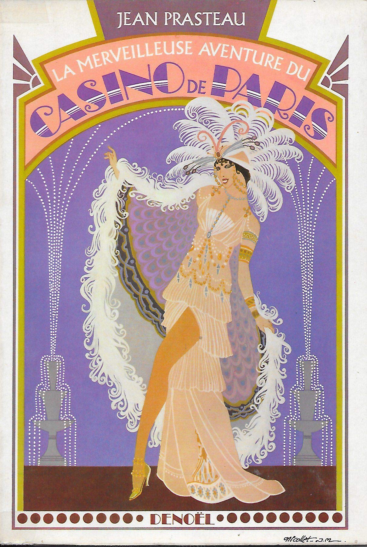 La Merveilleuse aventure du Casino de Paris 9782207221709