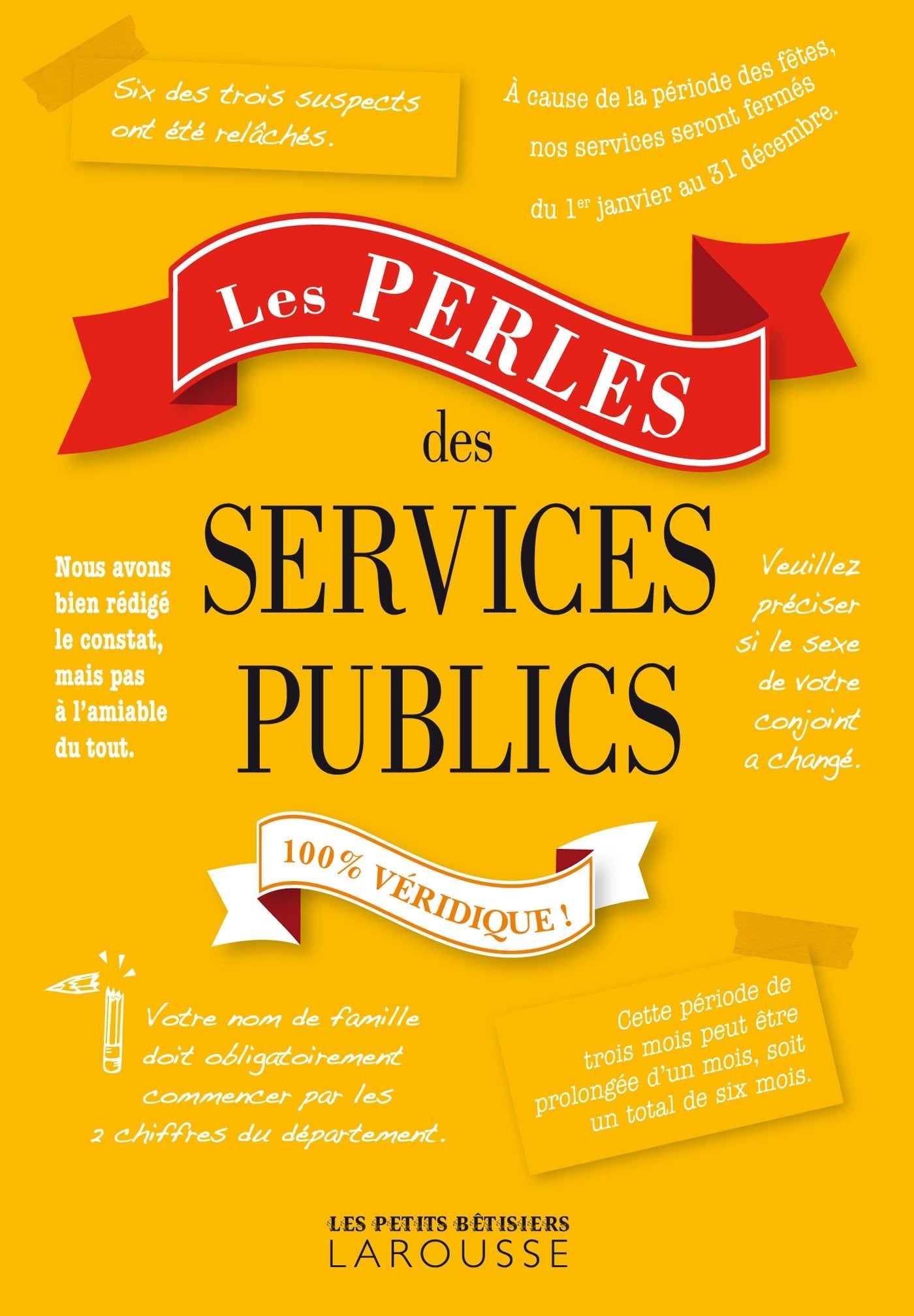 Les Perles des services publics 9782035897428