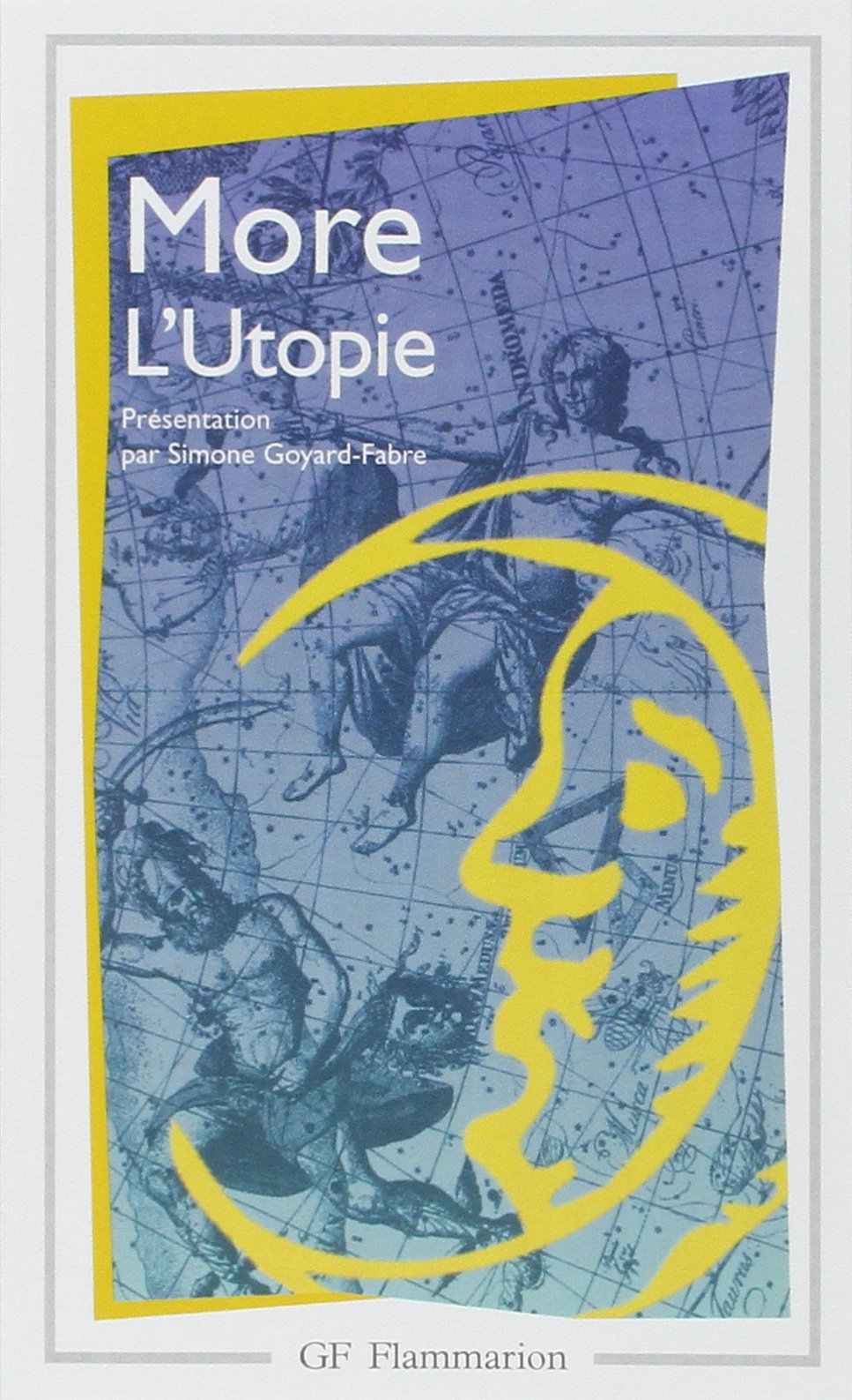 L'Utopie ou le traité de la meilleure forme de gouvernement 9782080704603