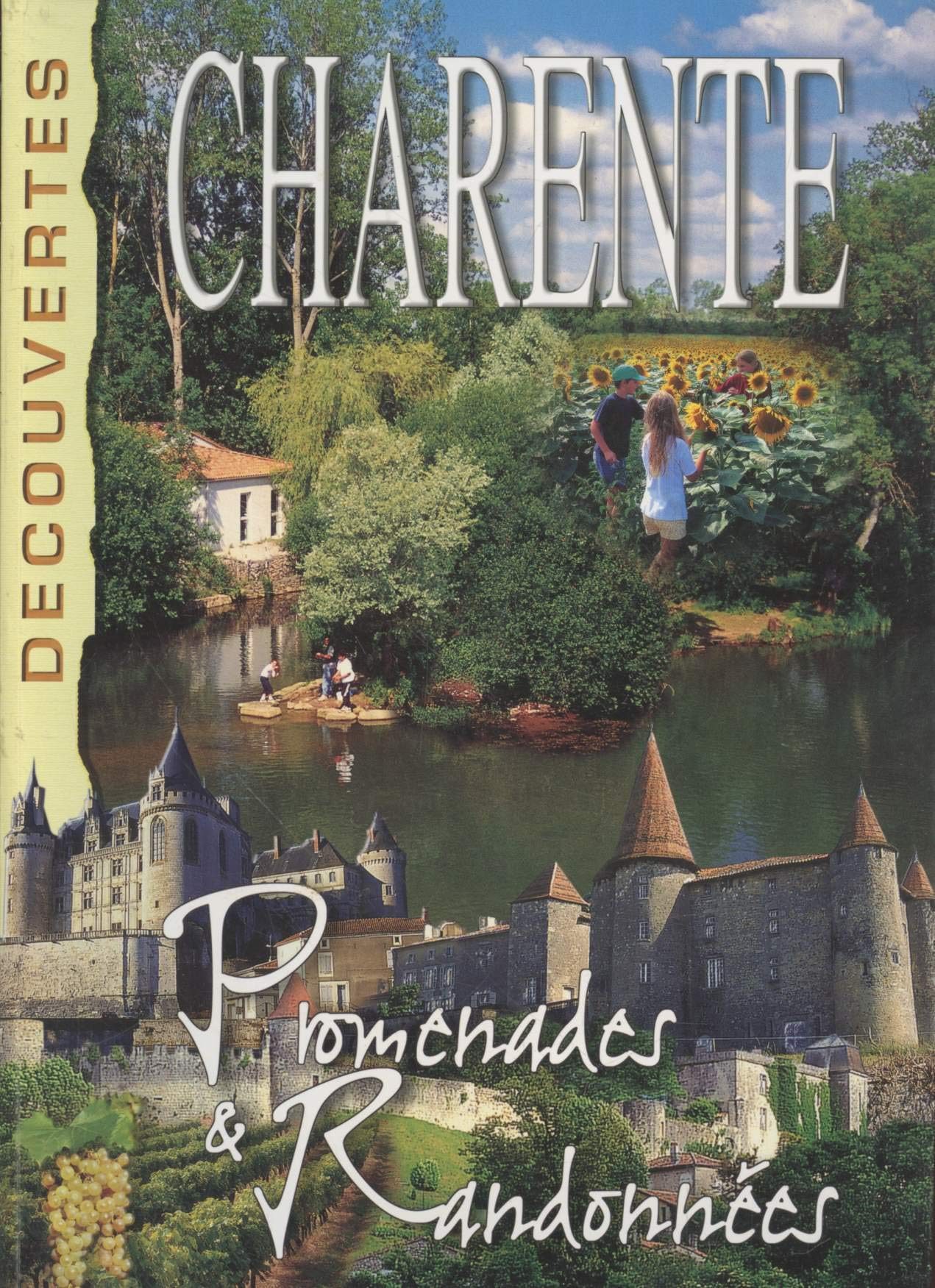 Charente : Promenades & randonnées (Découvertes) 9782911050282