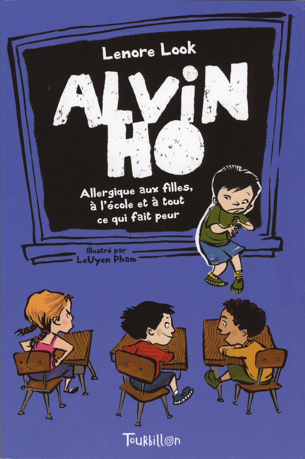 Alvin Ho : Allergique aux filles, à l'école et à tout ce qui fait peur 9782848015460