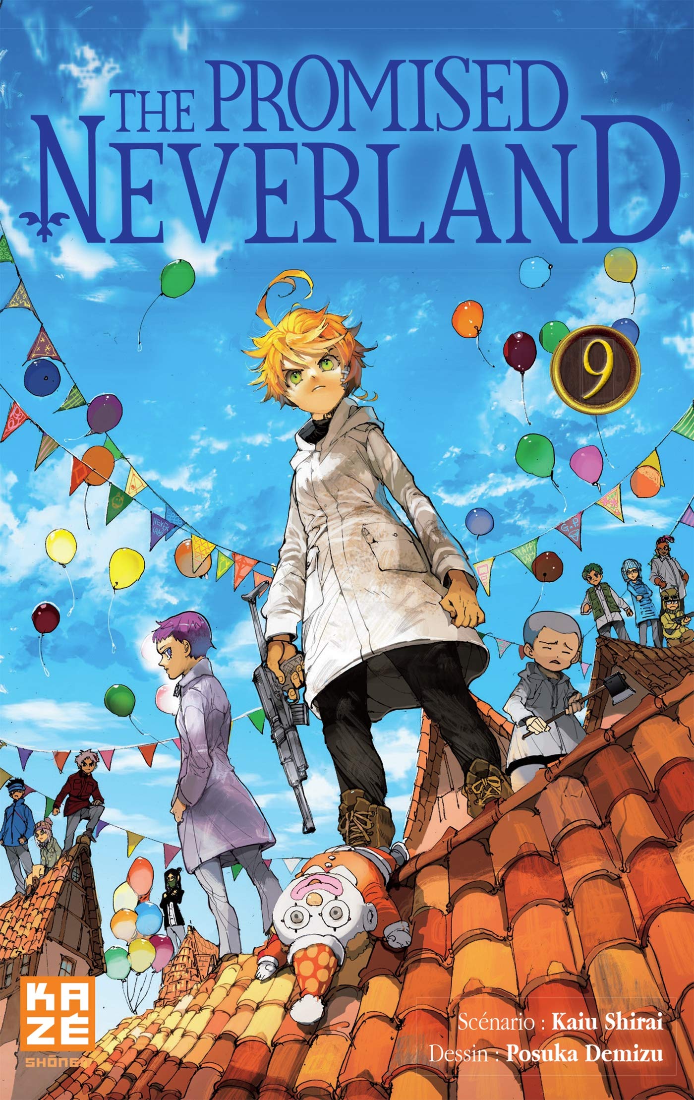 The Promised Neverland T09 9782820335715