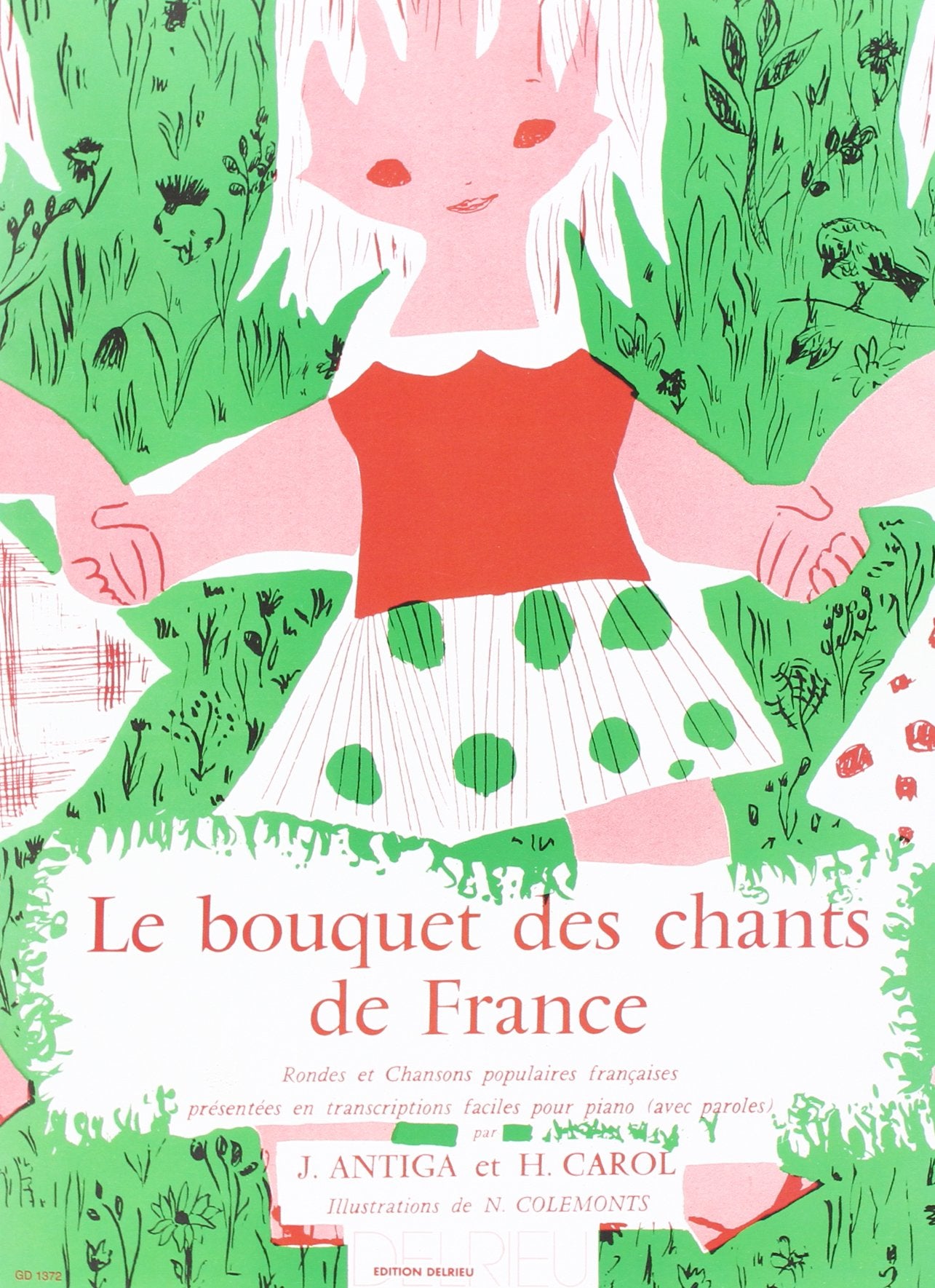 Bouquet des chants de France 9790231705362