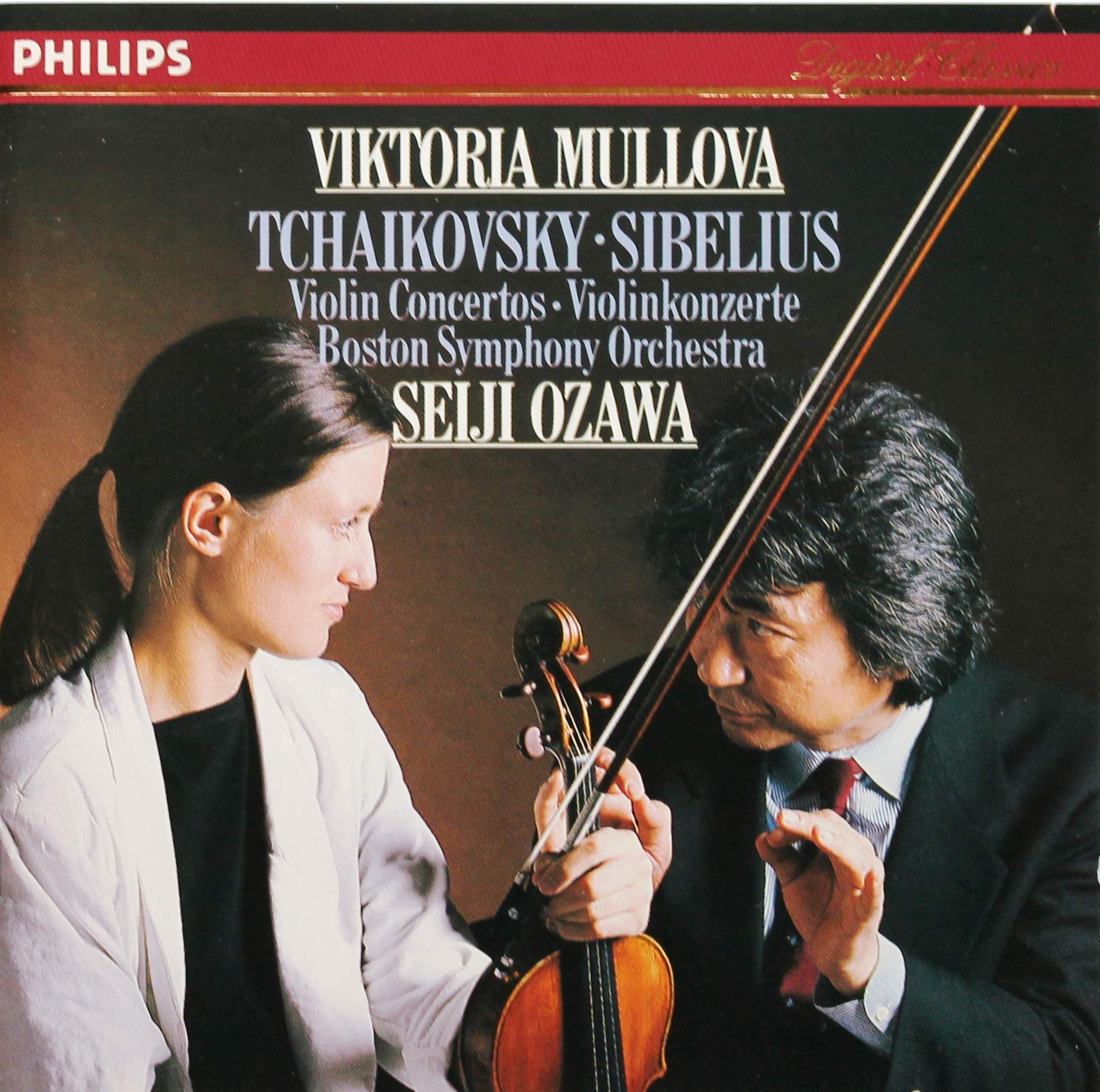 Tchaikovsky: Violin Concerto In D; Sibelius: Concerto In D 0028941682123