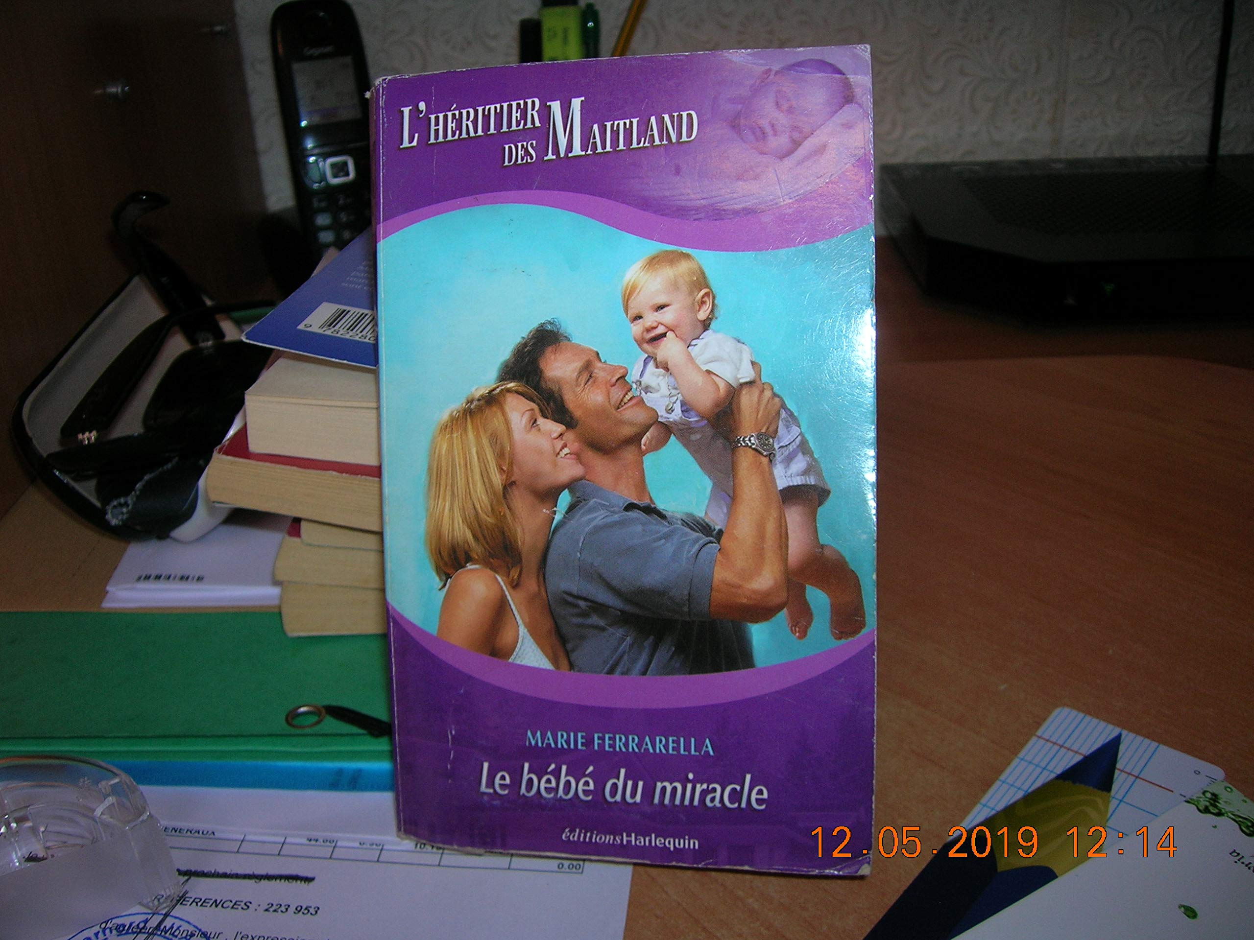 Le bébé du miracle 9782280820448