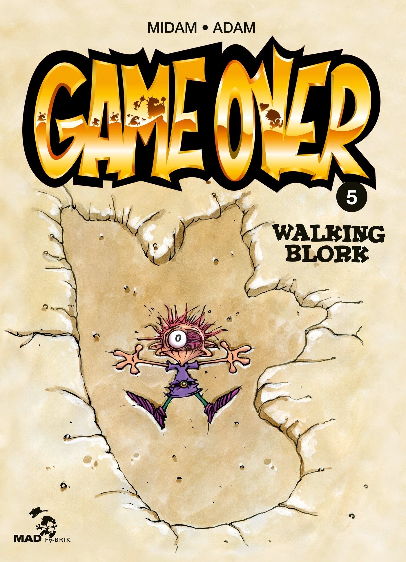 Game Over - Tome 05: Walking Blork 9782960093834