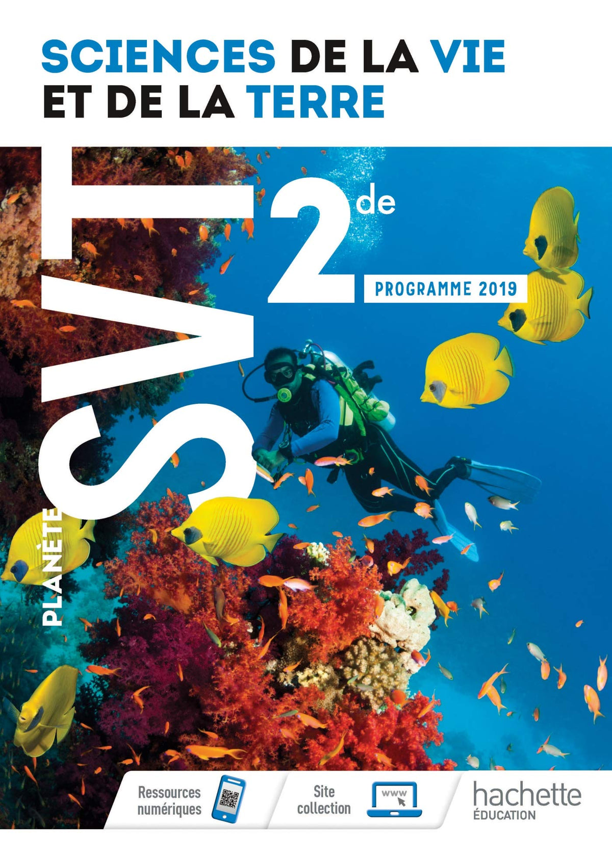 Planète SVT 2nde - Livre Élève - Ed. 2019 9782013954730