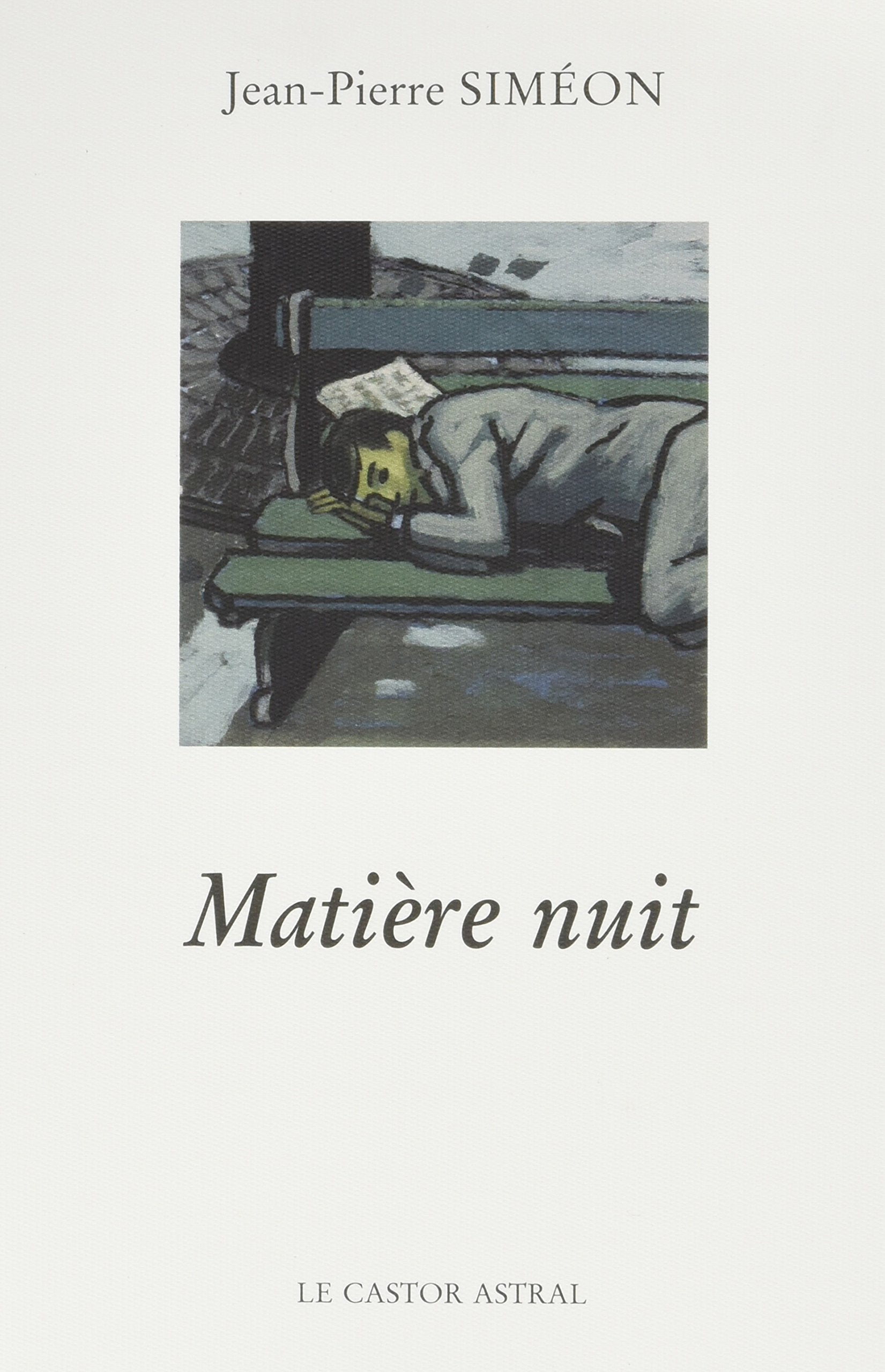 Matière nuit 9782859202965