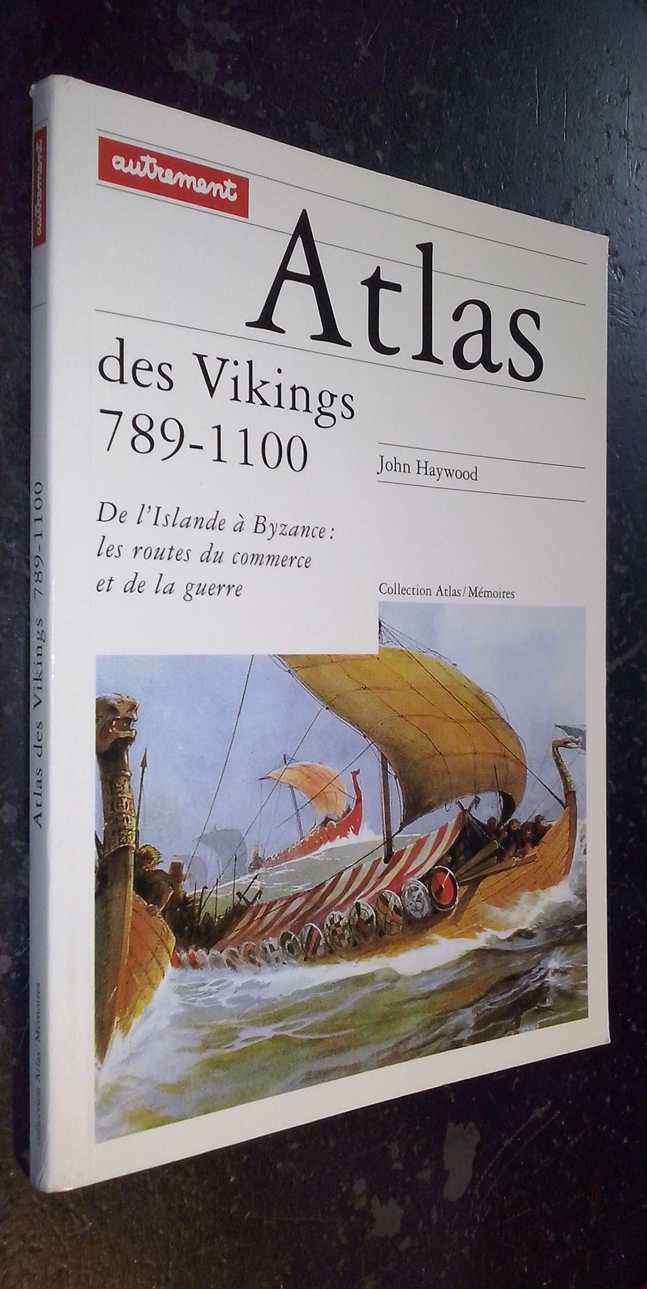 Atlas des vikings 789-1100 9782862605692