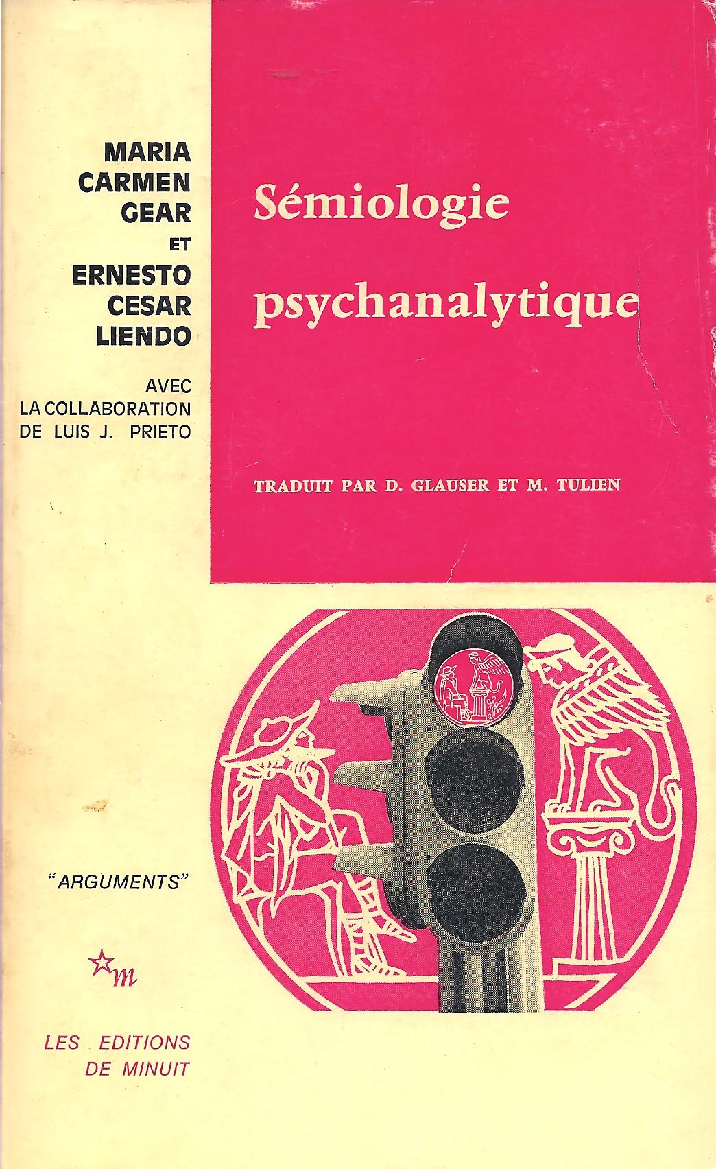 Sémiologie psychanalytique 9782707300386