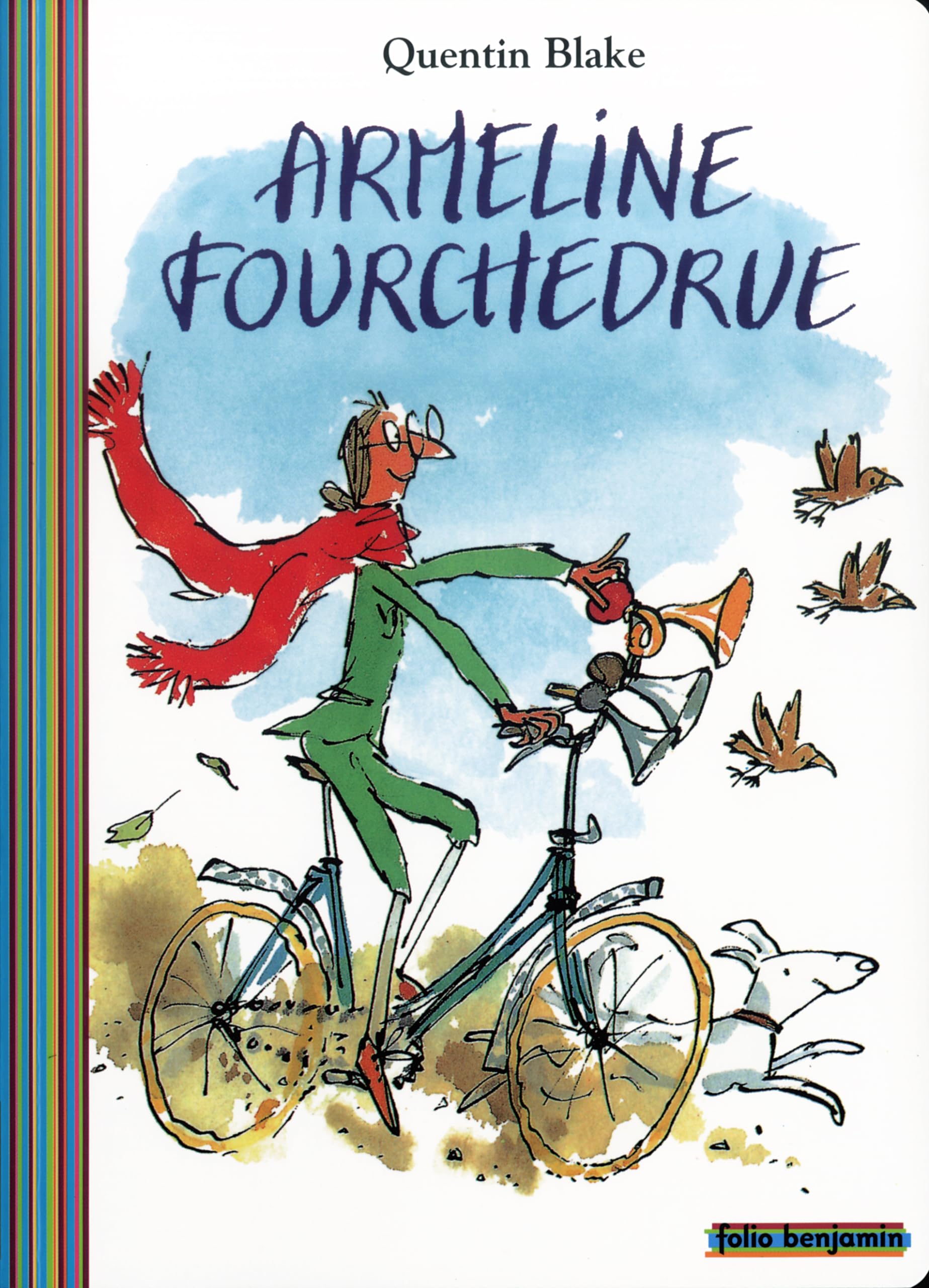 Armeline Fourchedrue 9782070547937