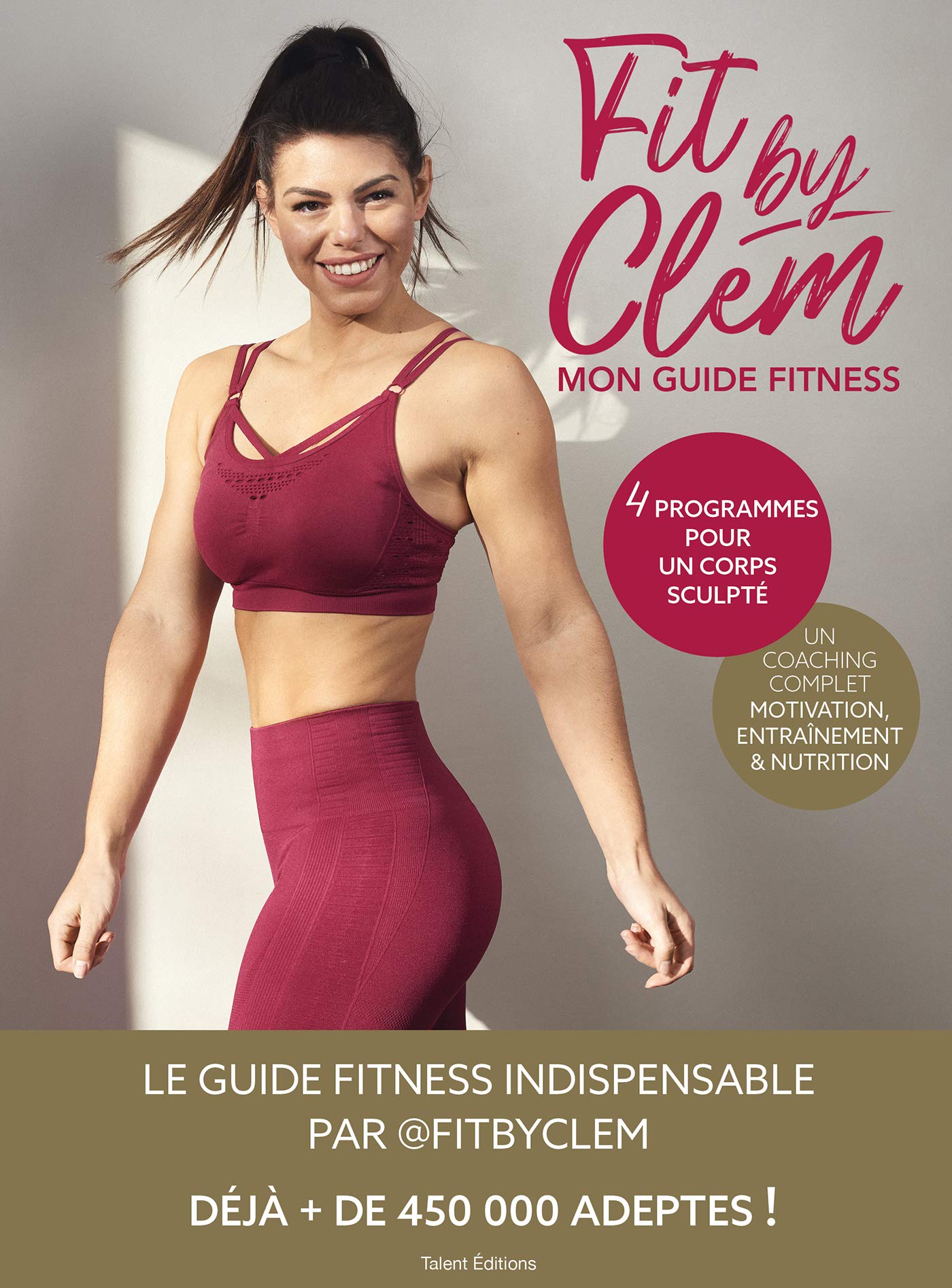 Fit by Clem, Mon guide fitness 9782378150938