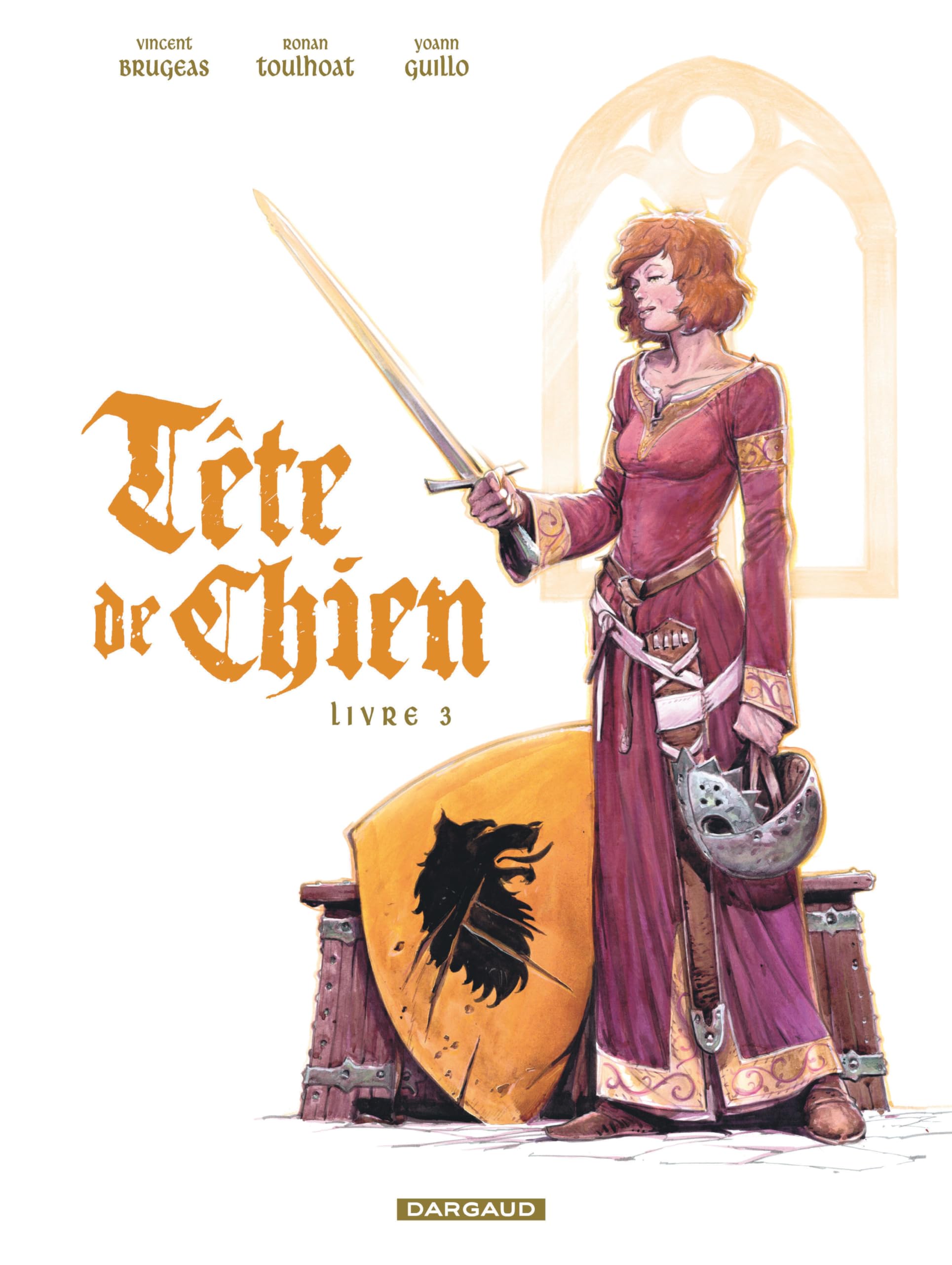 Tête de Chien - Tome 3 - Livre 3 9782505127499