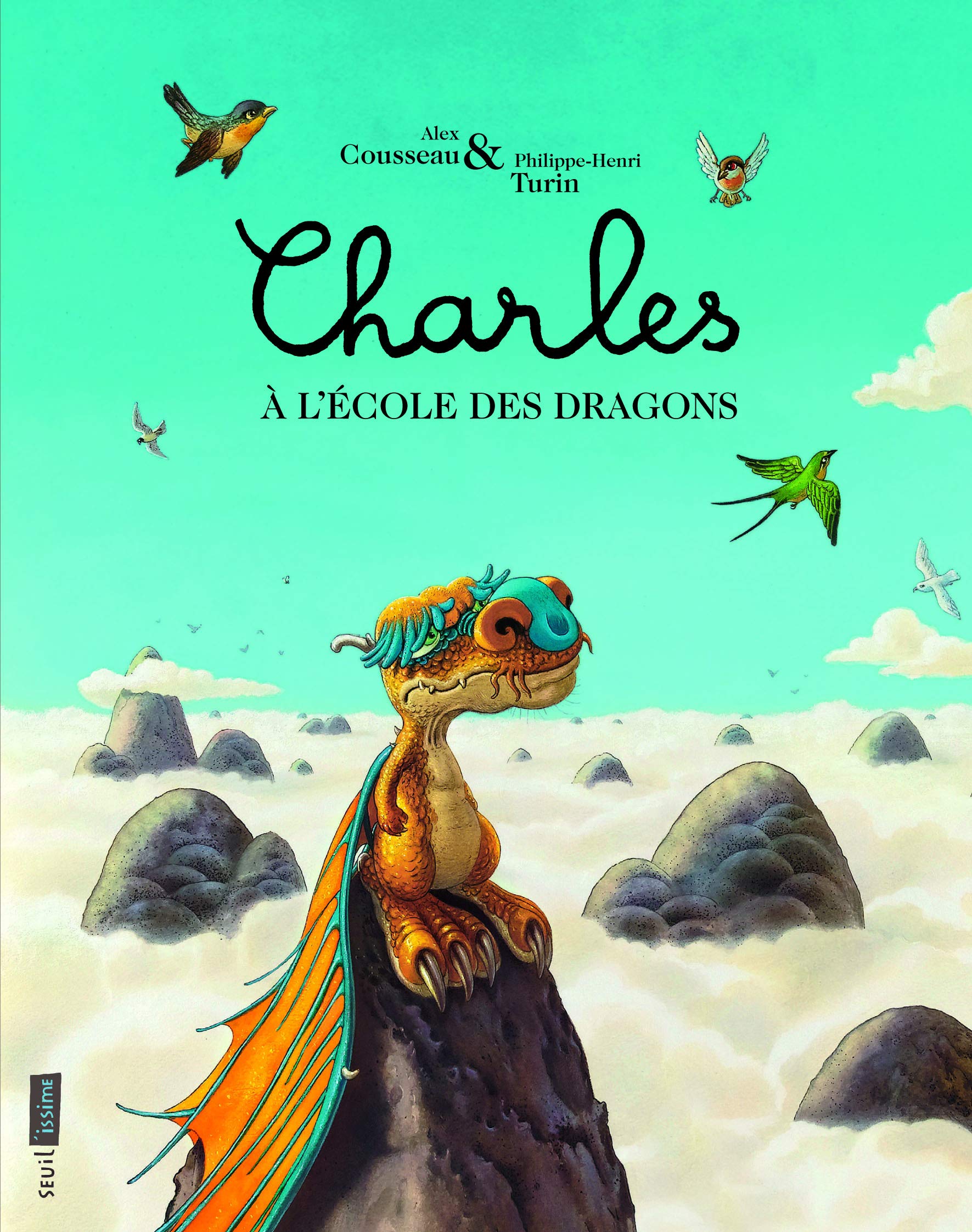 Charles à l'école des dragons 9791023501957