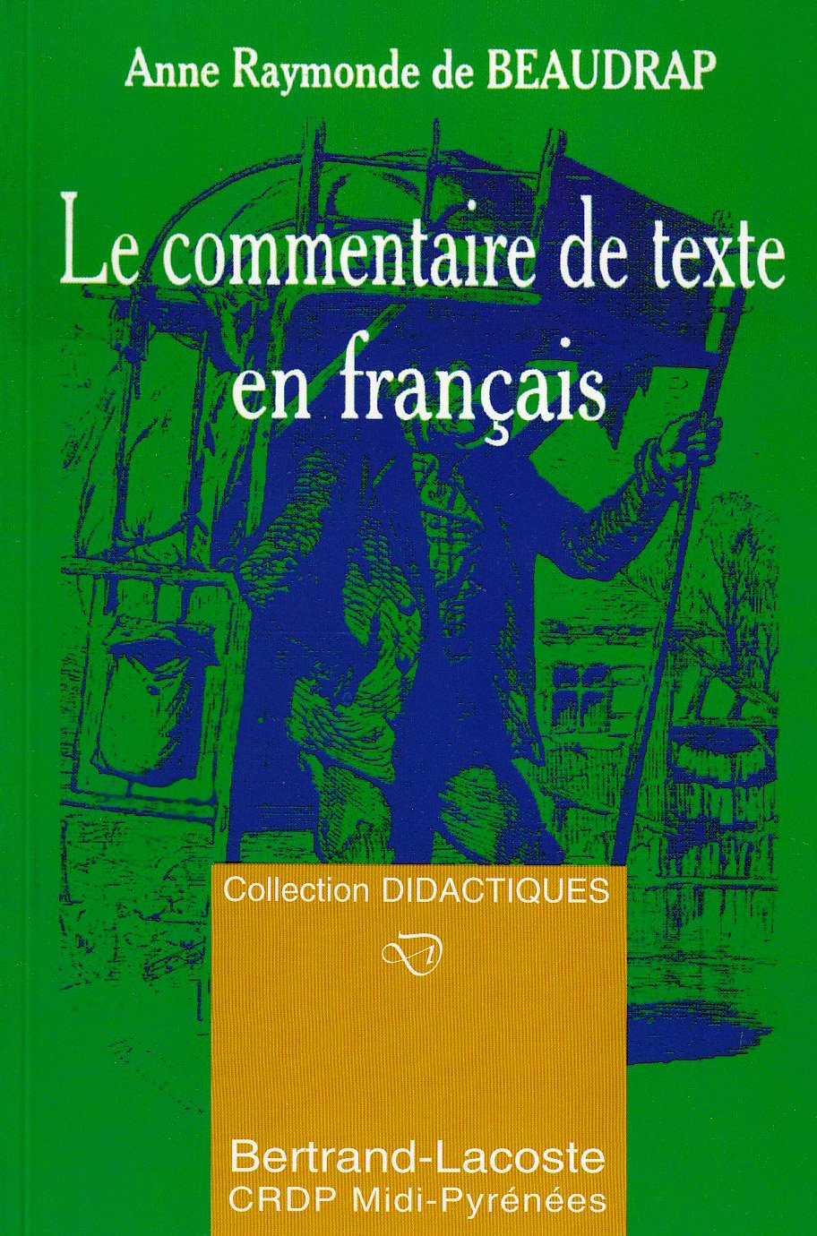 Le commentaire de texte en français 9782735209835