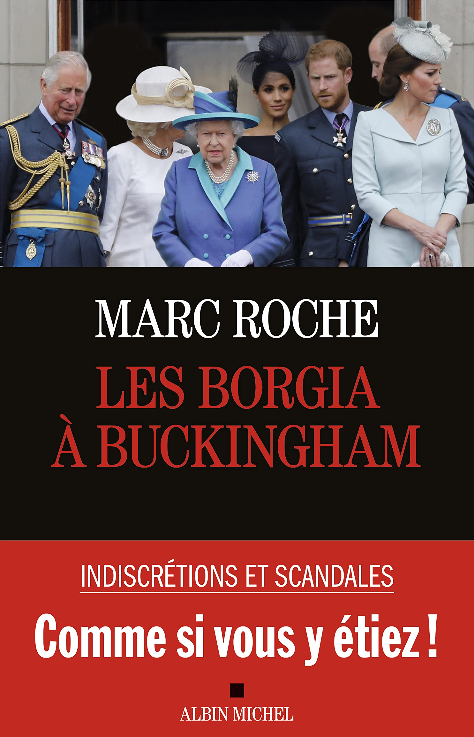 Les Borgia à Buckingham 9782226464187