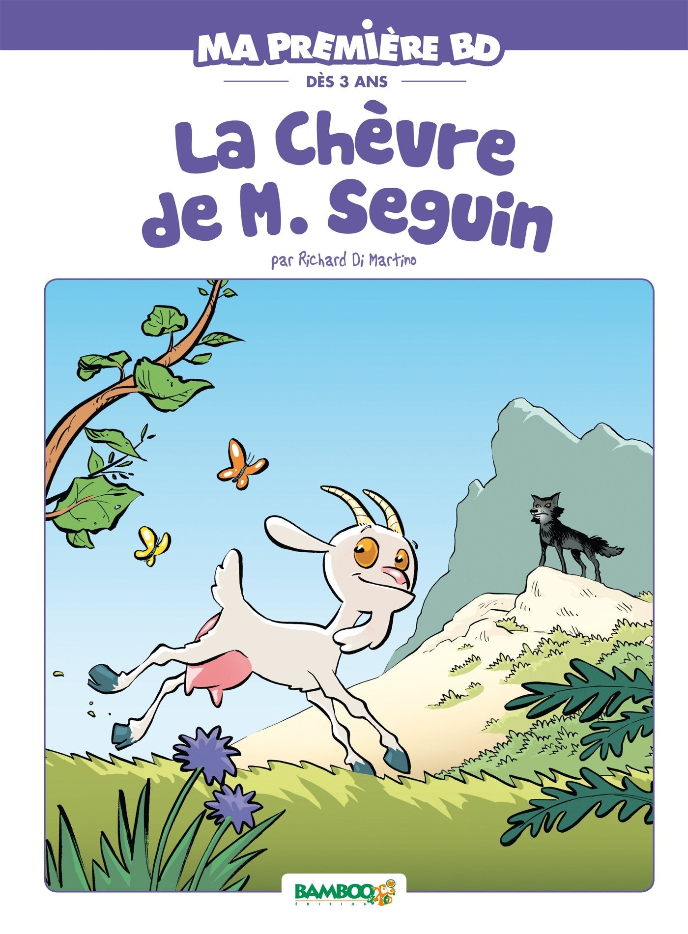 La Chèvre de Mr Seguin 9782818933084