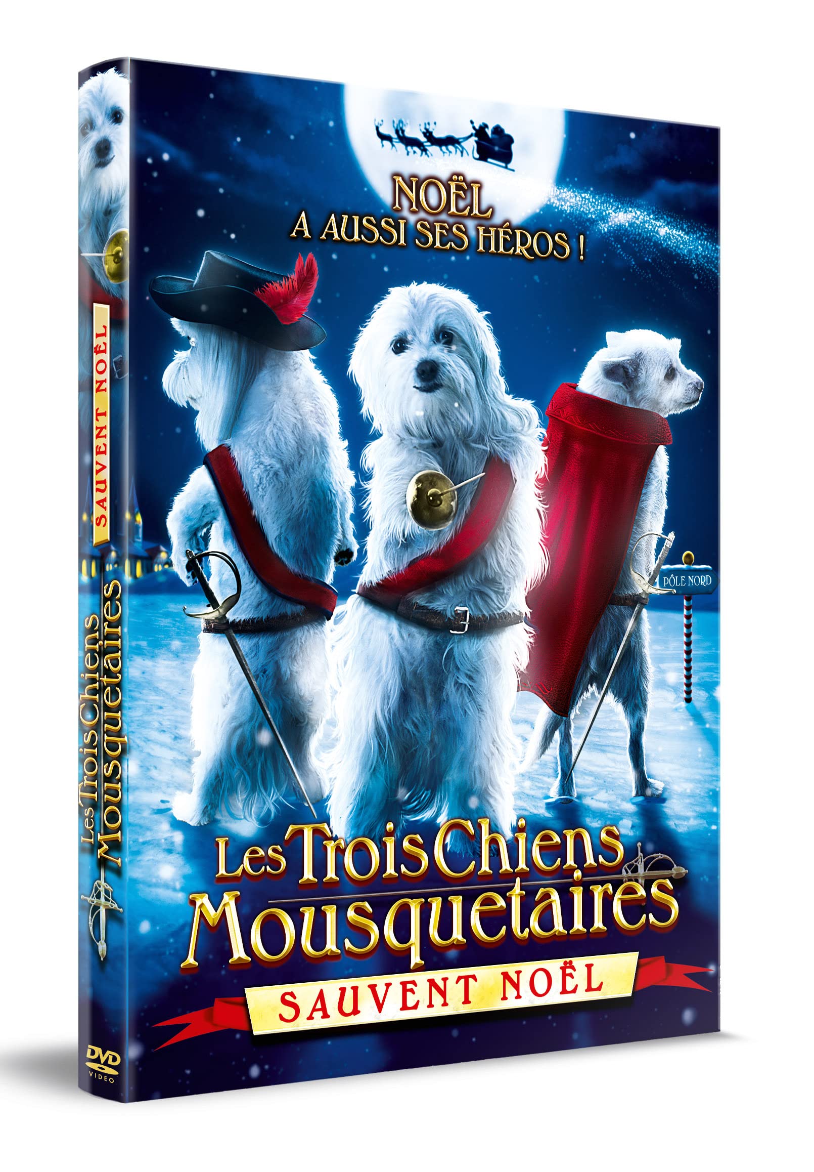 Les Trois Chiens Mousquetaires sauvent Noël 3545020038741