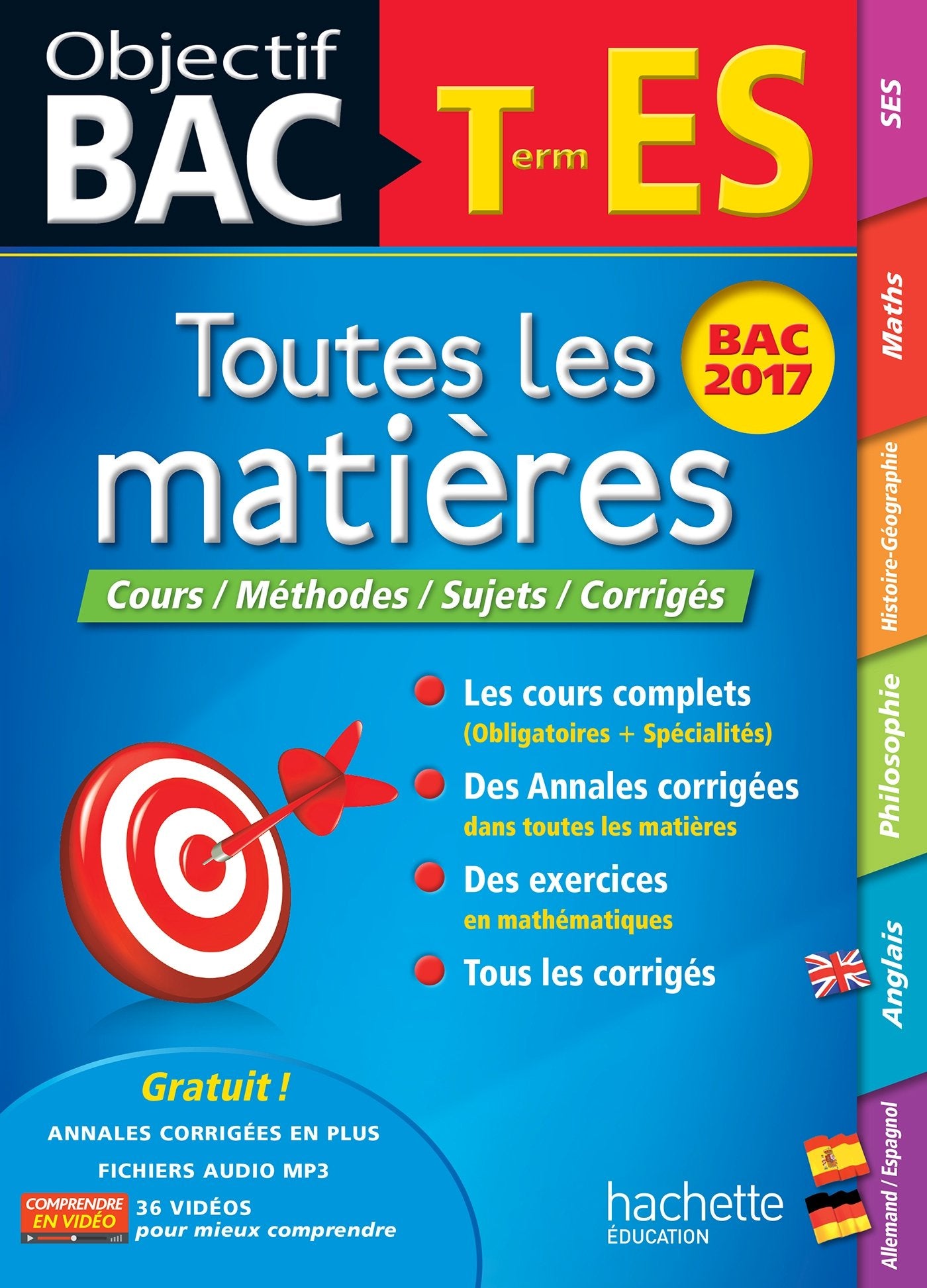Toutes les matiéres Tle ES 9782012902923
