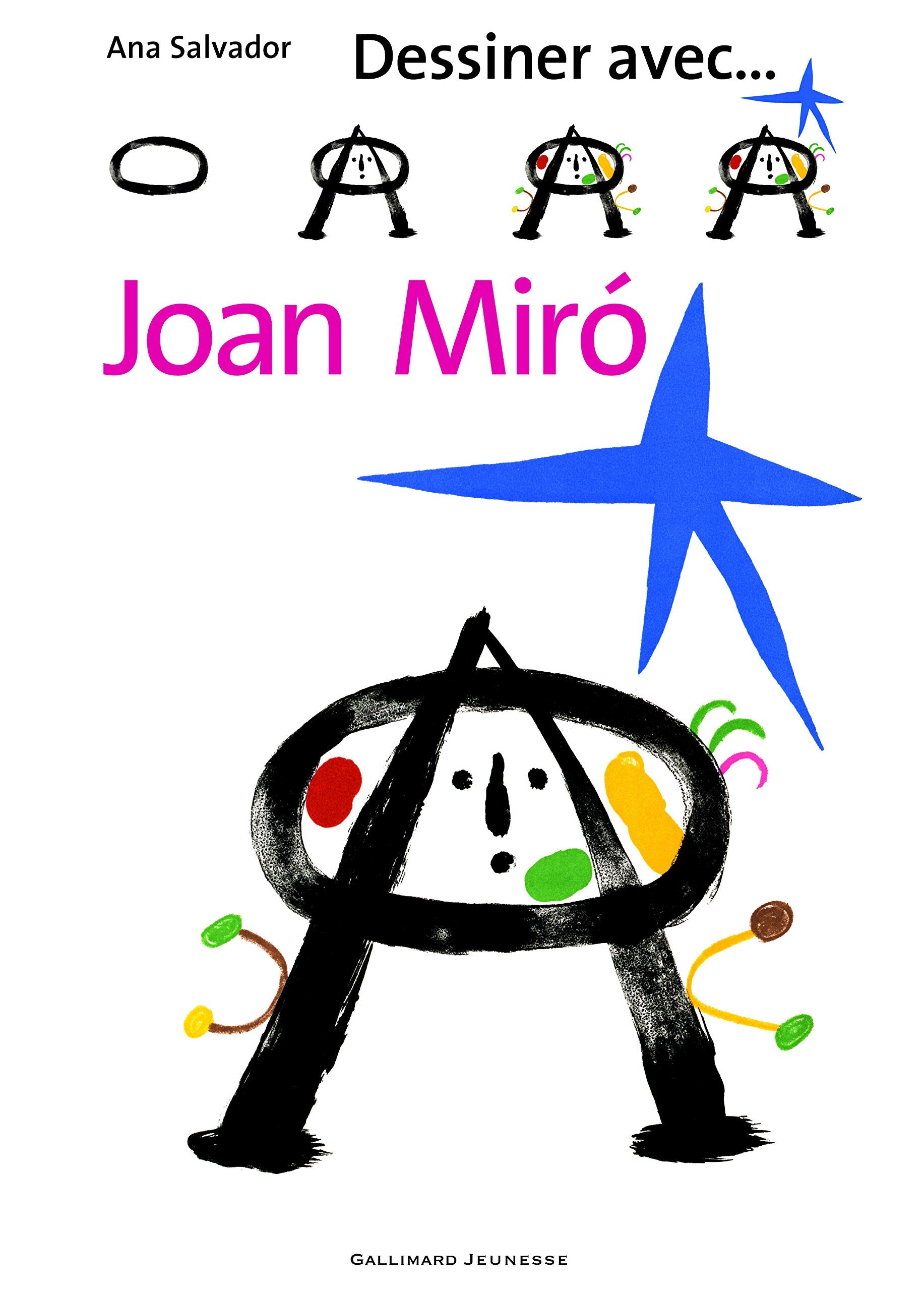 DESSINER AVEC...JOAN MIRO 9782070576265