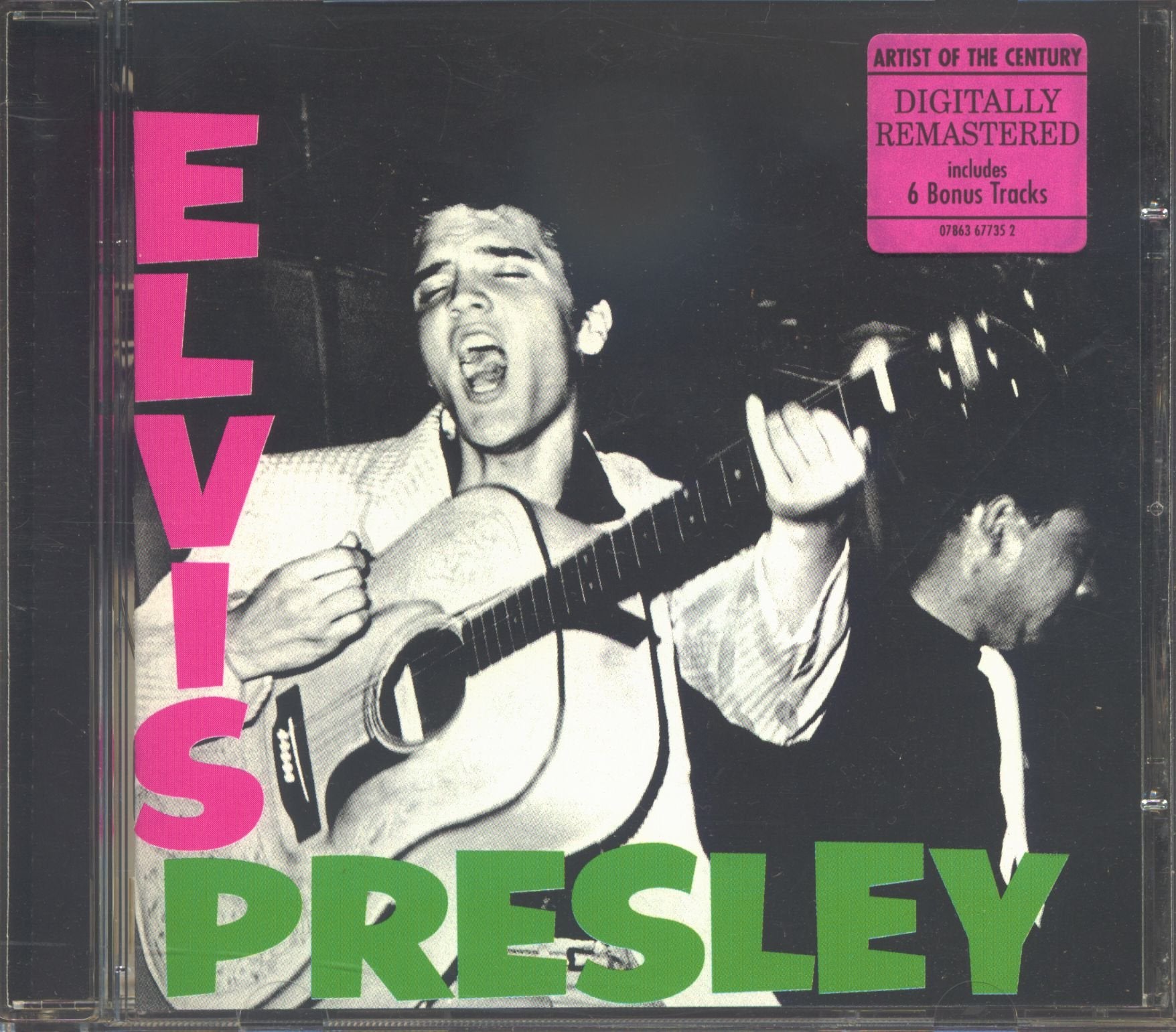 Elvis Presley 0078636773520
