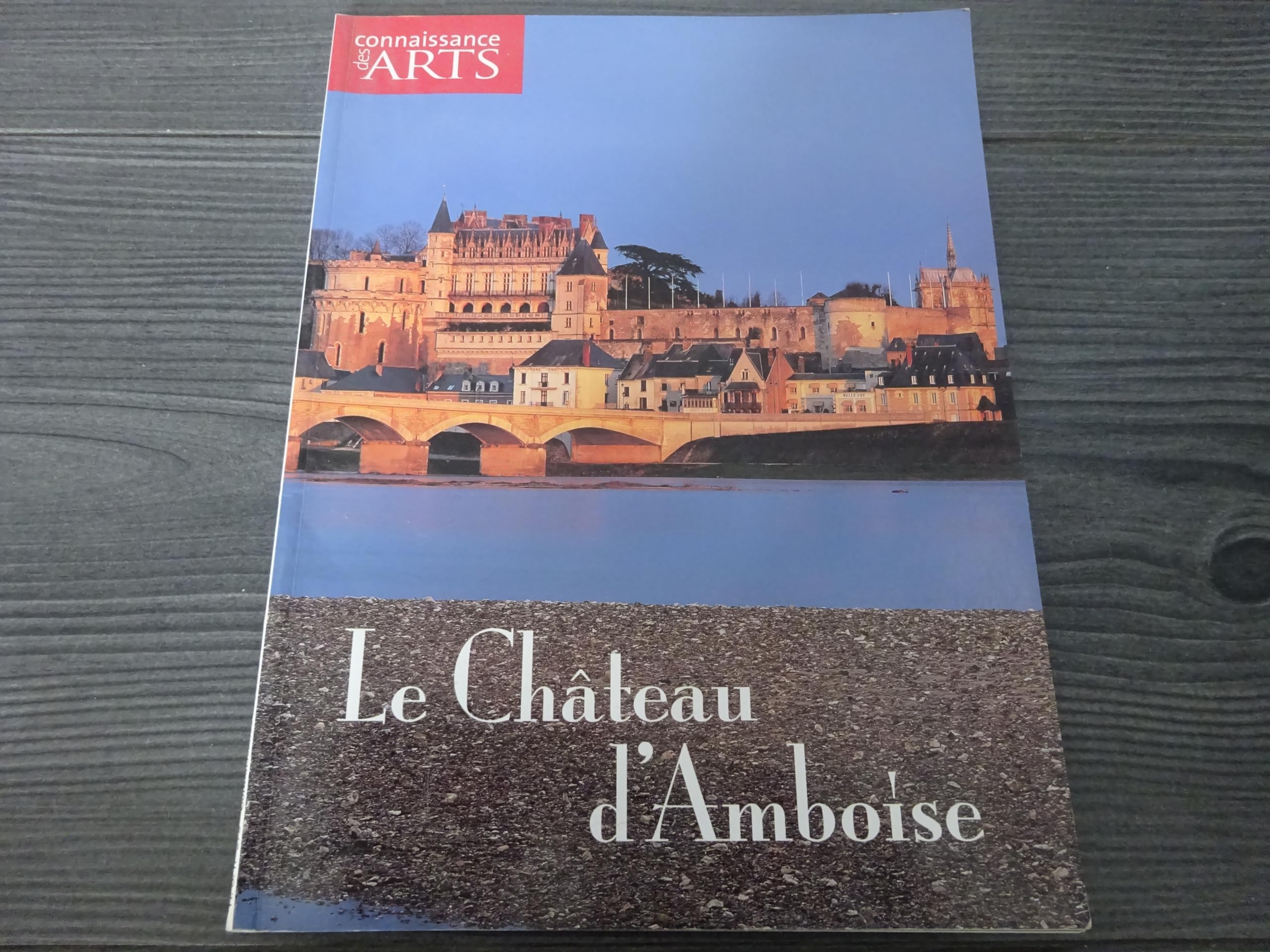 Le château d'Amboise (Connaissance des arts) 9782903808938