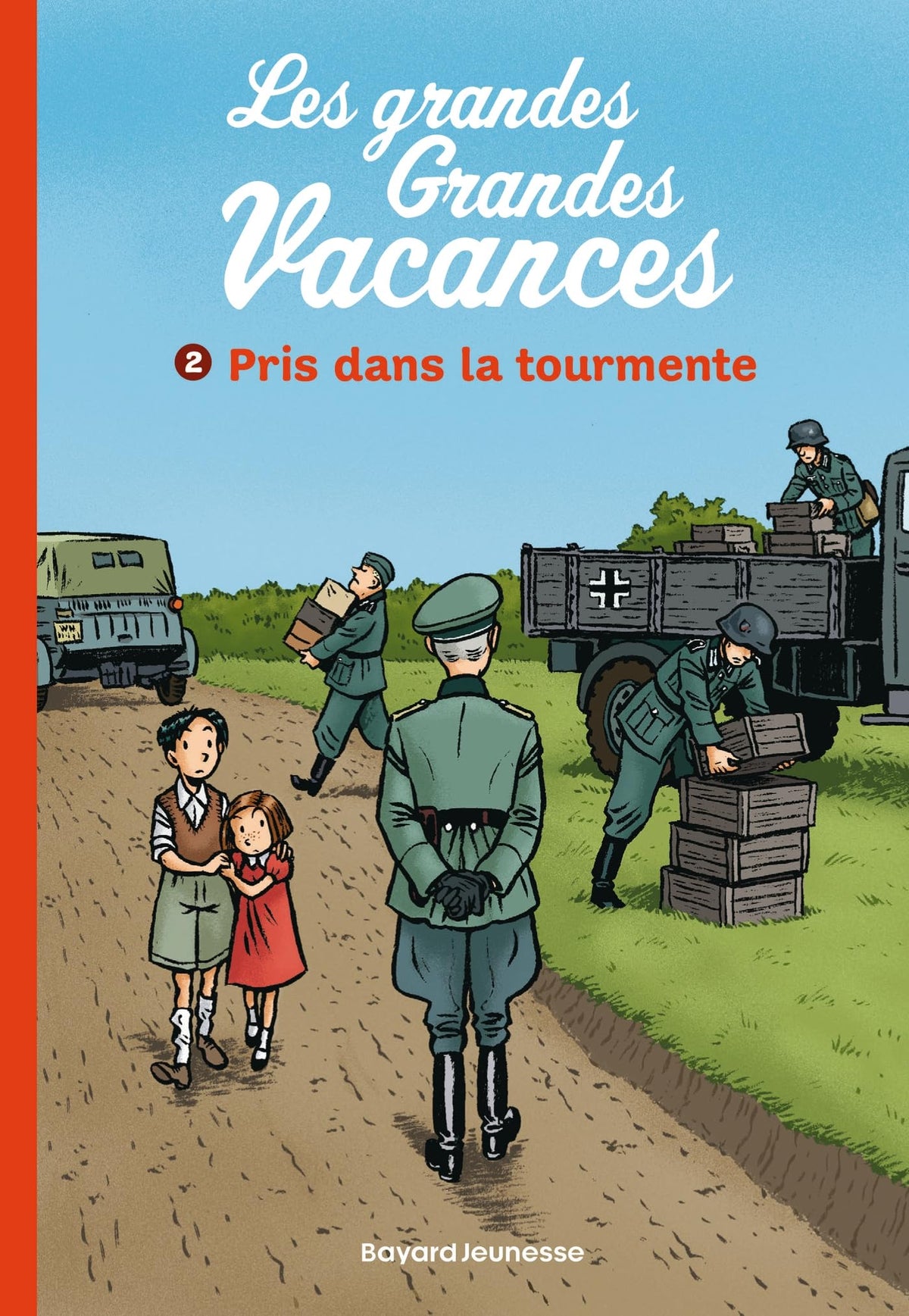 Les grandes grandes vacances, Tome 02: Pris dans la tourmente 9791036365935