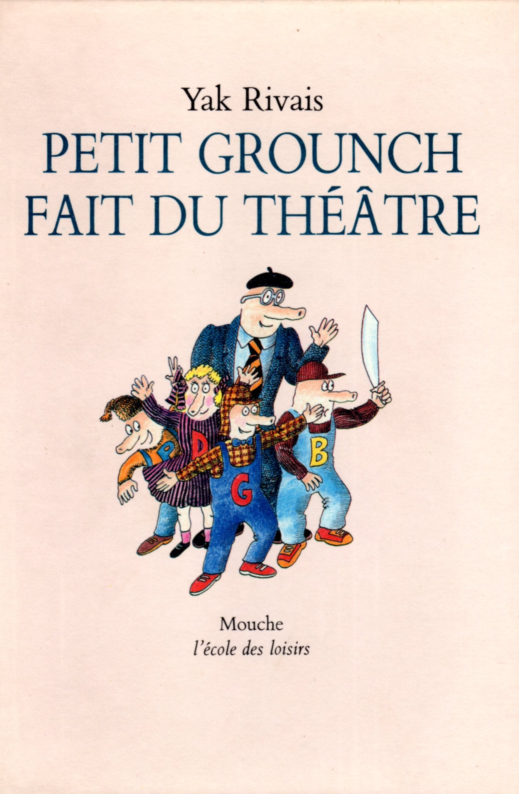 petit grounch fait du theatre 9782211048033