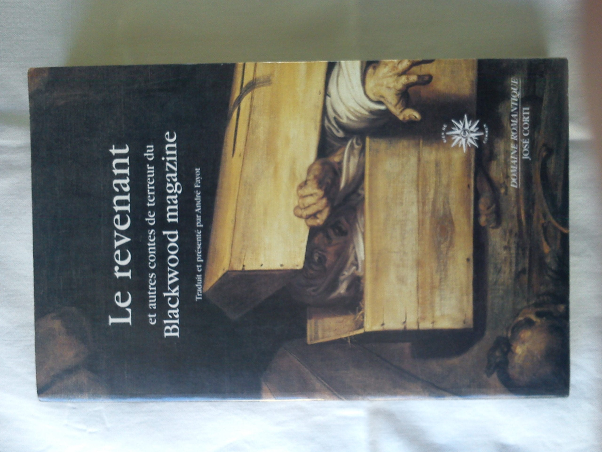 Le Revenant et autres contes de terreur du Blackwood magazine 9782714306920
