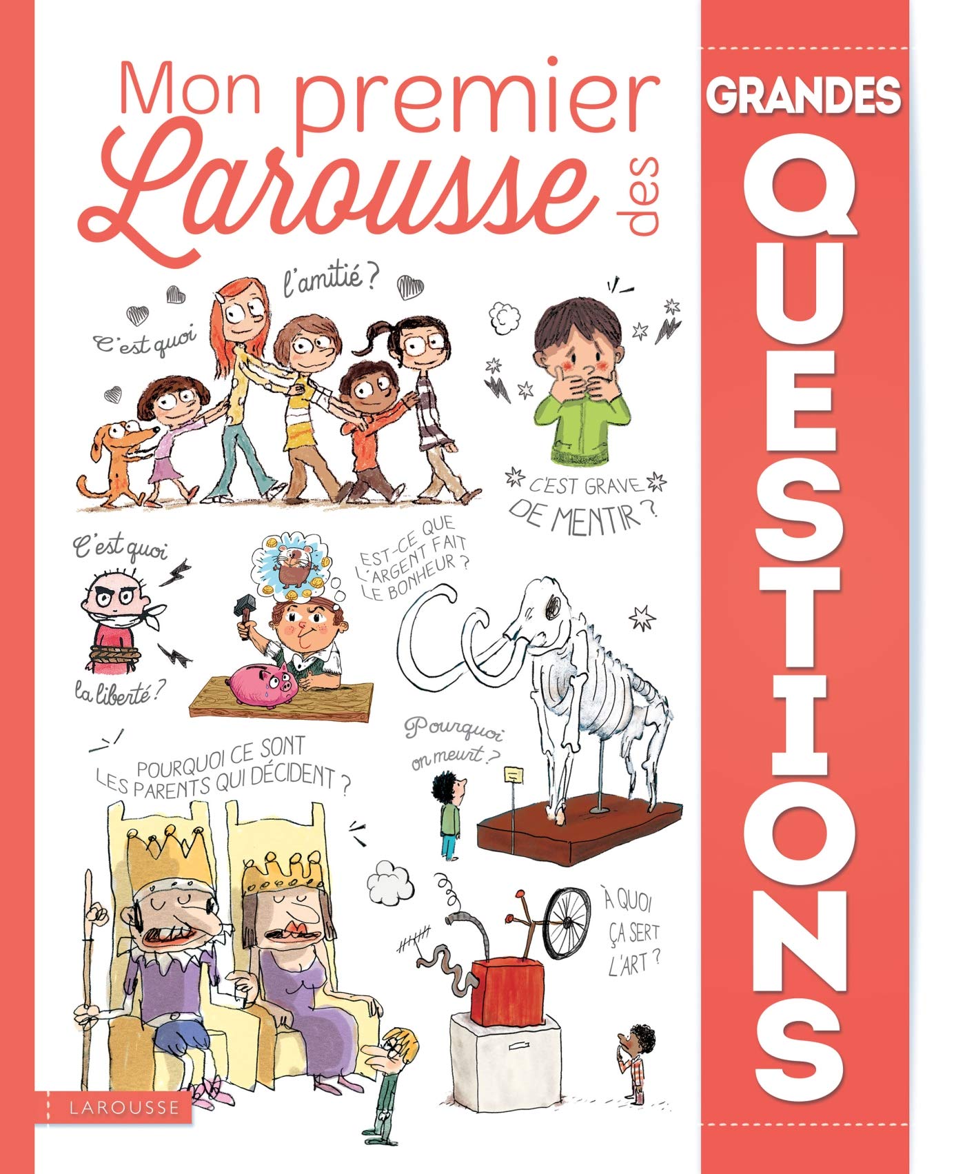 Mon premier Larousse des grandes questions 9782035949677