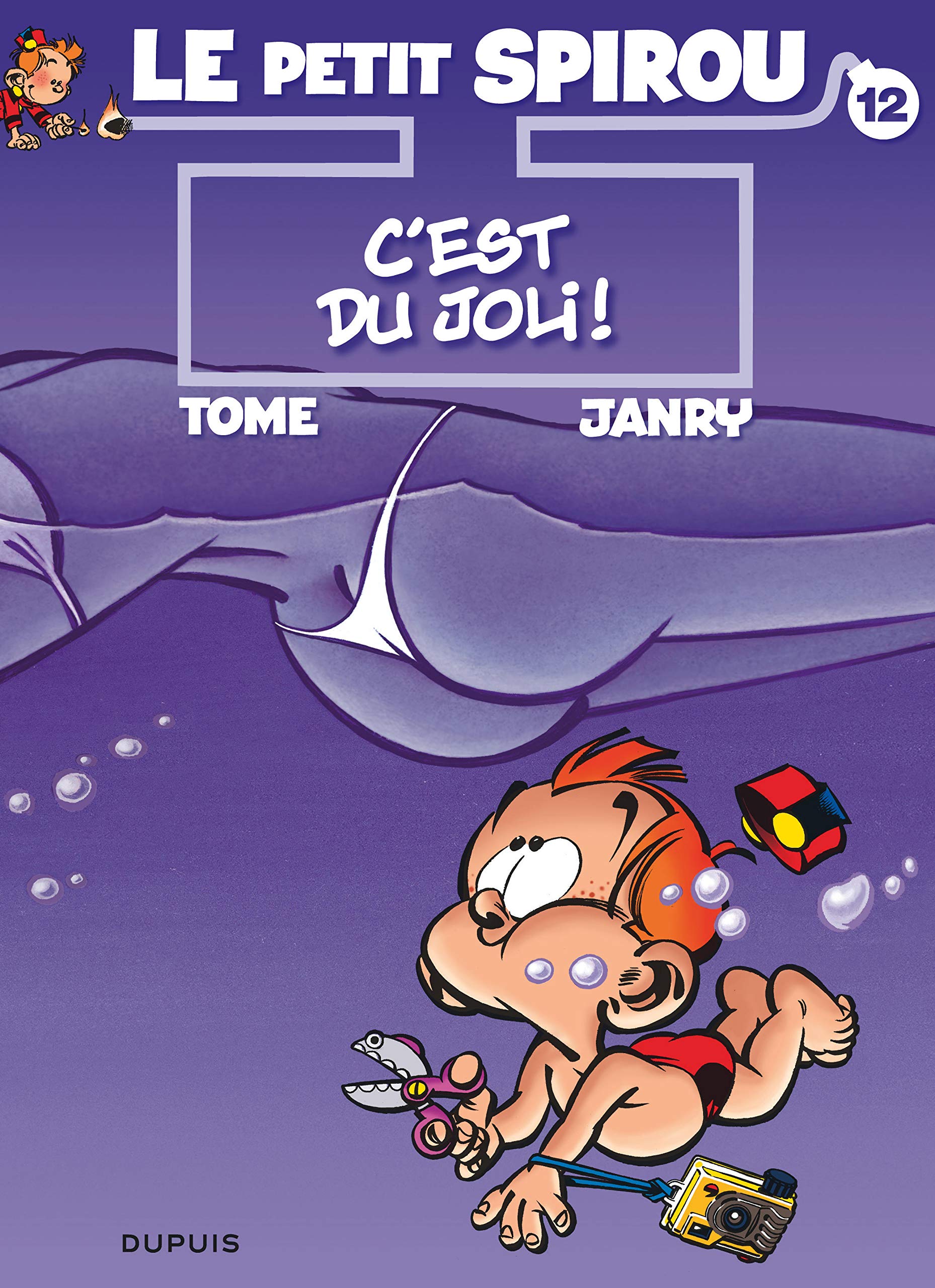 Le Petit Spirou, tome 12 : C'est du joli ! 9782800133621