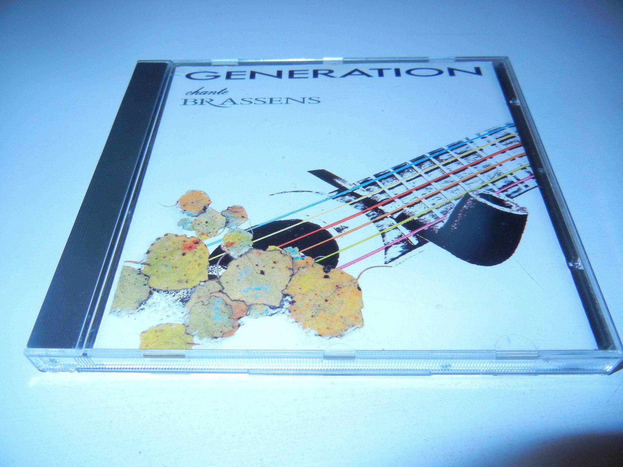 Generation Chante Brassens 3296637103482