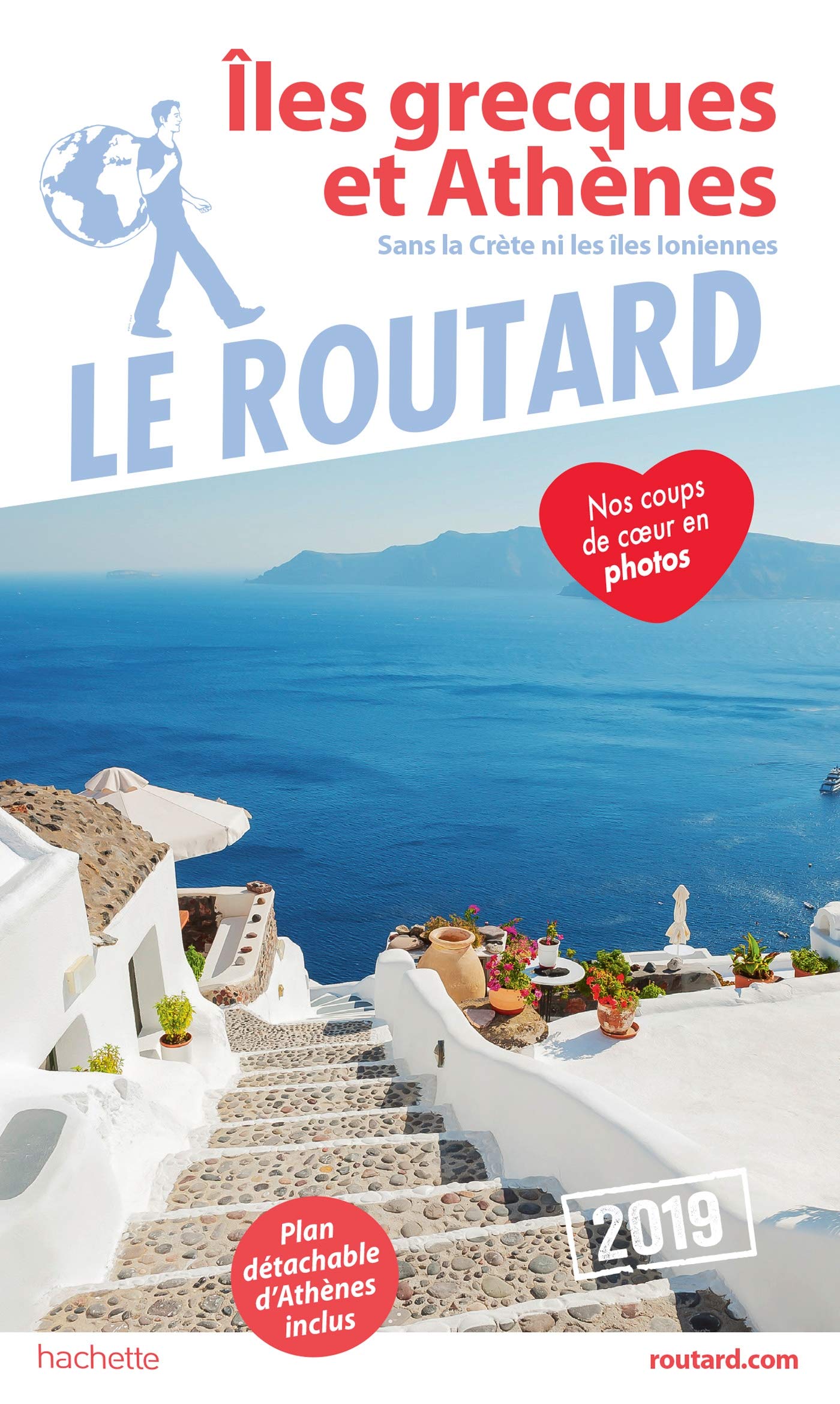 Iles grecques et Athènes 9782017067122