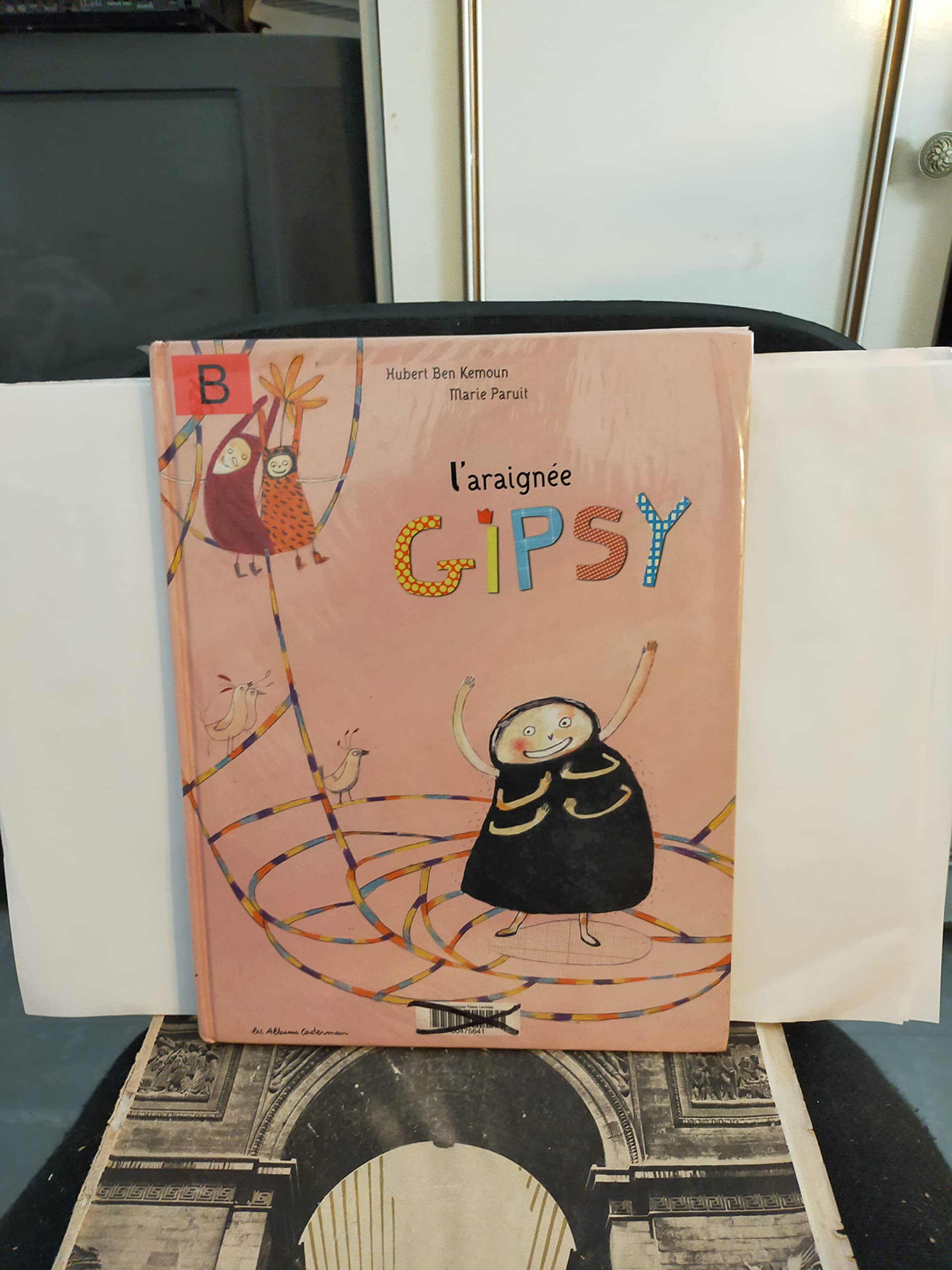 L'araignée Gipsy 9782203011717