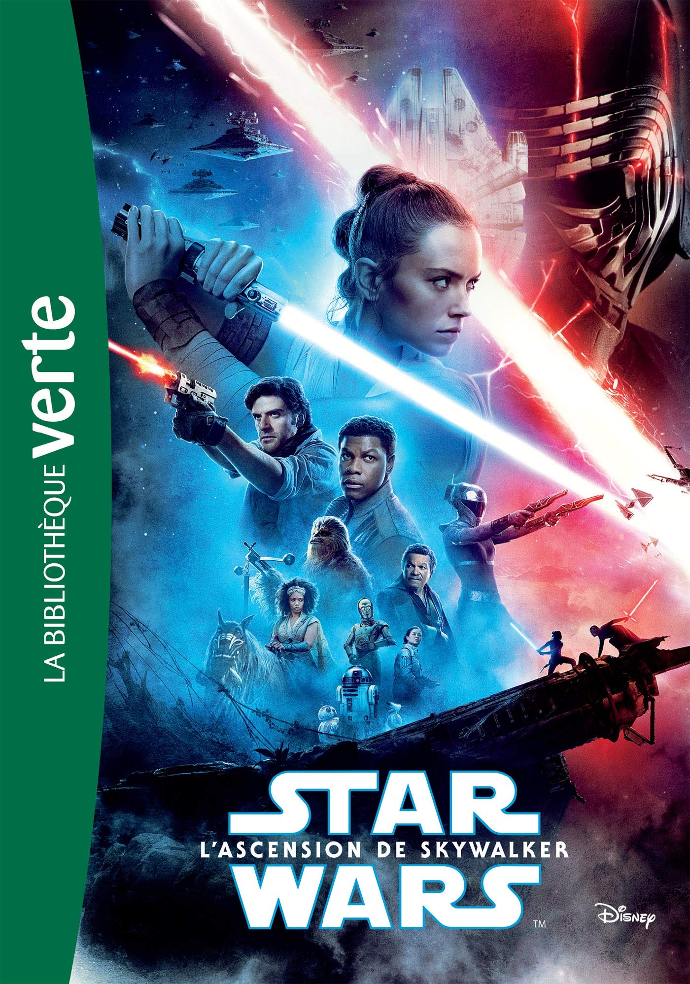 Star Wars - Episode IX - L'ascension de Skywalker - Le roman du film 9782017873105