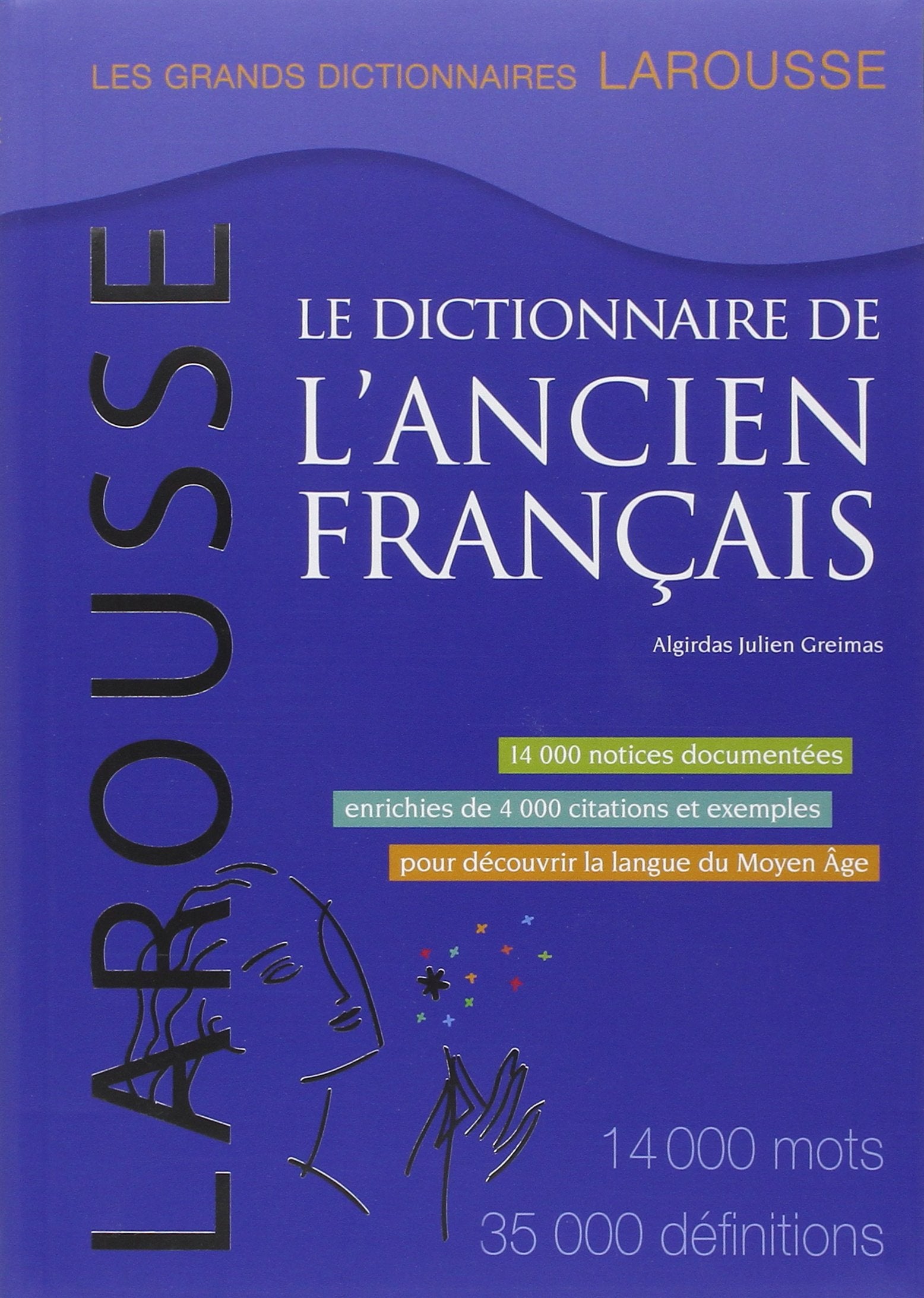 Dictionnaire de l'ancien français 9782035865786