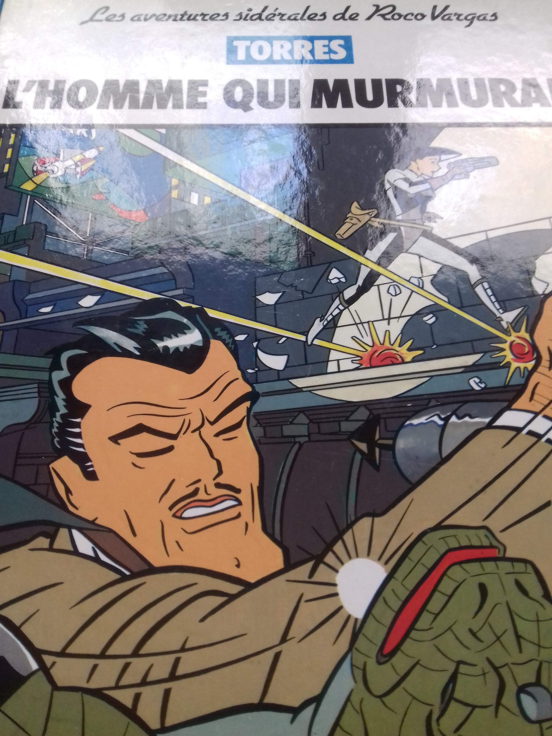 Roco Vargas l'homme qui murmurait 9782203335257