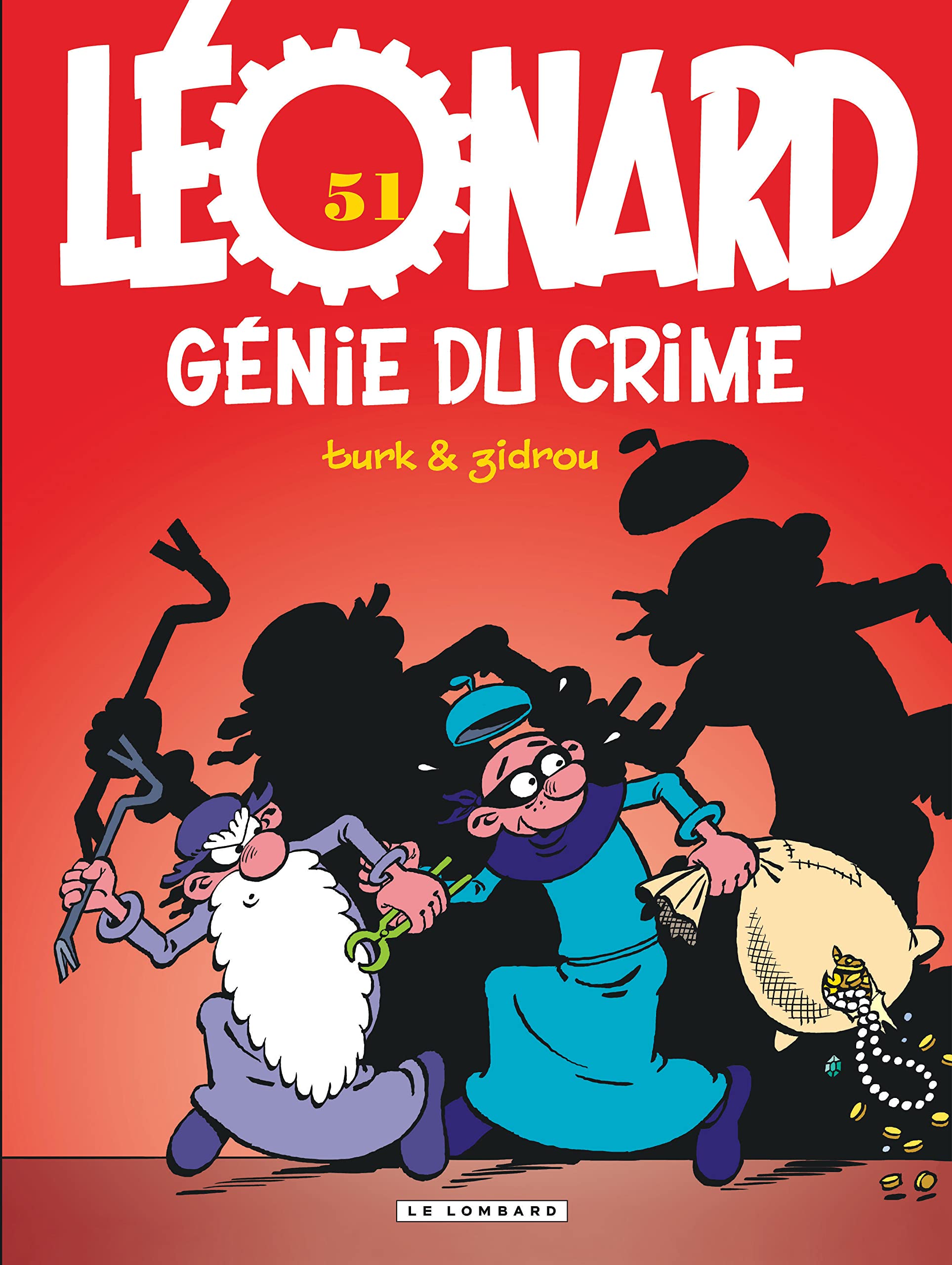 Léonard - Tome 51 - Génie du crime 9782803674657