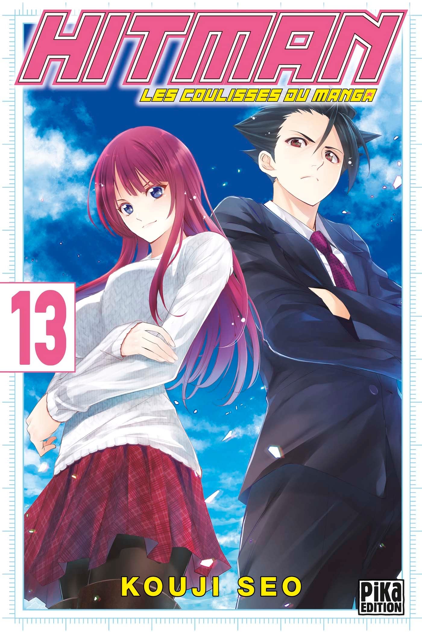 Hitman, Les coulisses du manga T13 9782811670771