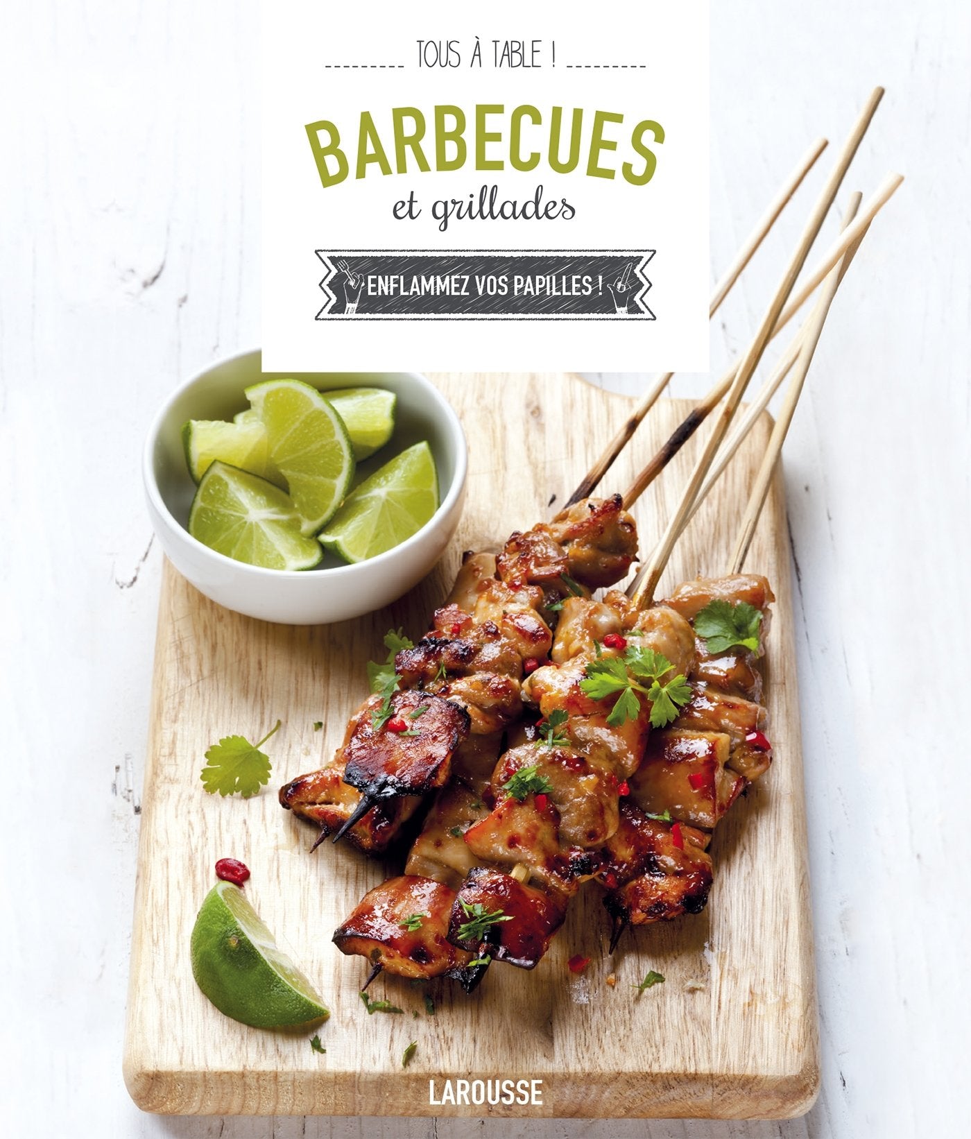 Barbecues et grillades 9782035899194