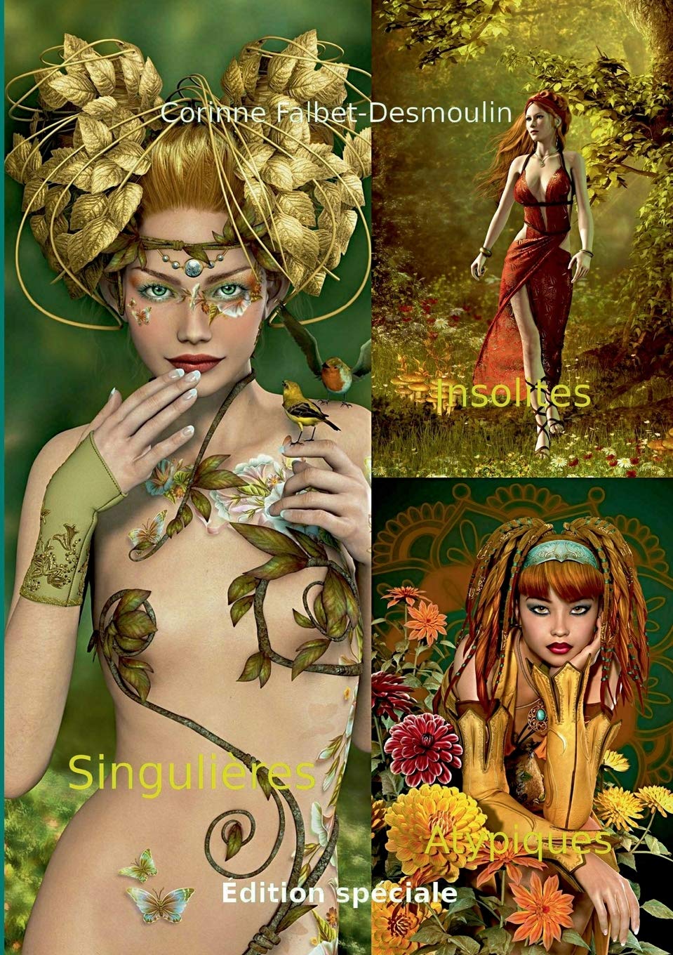 Singulières - Insolites - Atypiques: ÉDITION SPÉCIALE 9782322102976