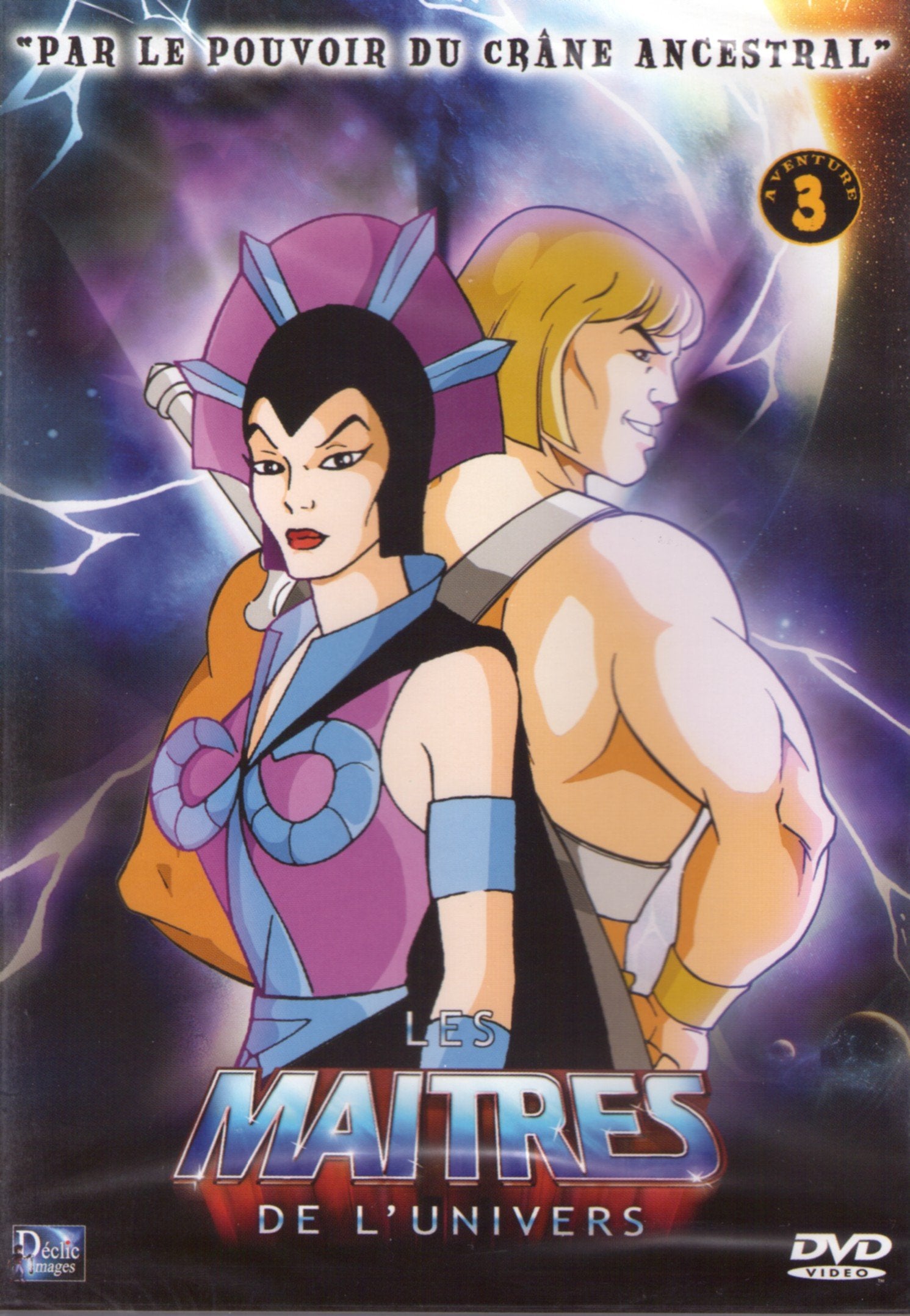 DVD LES MAITRES DE L'UNIVERS VOL 3 3700093981114