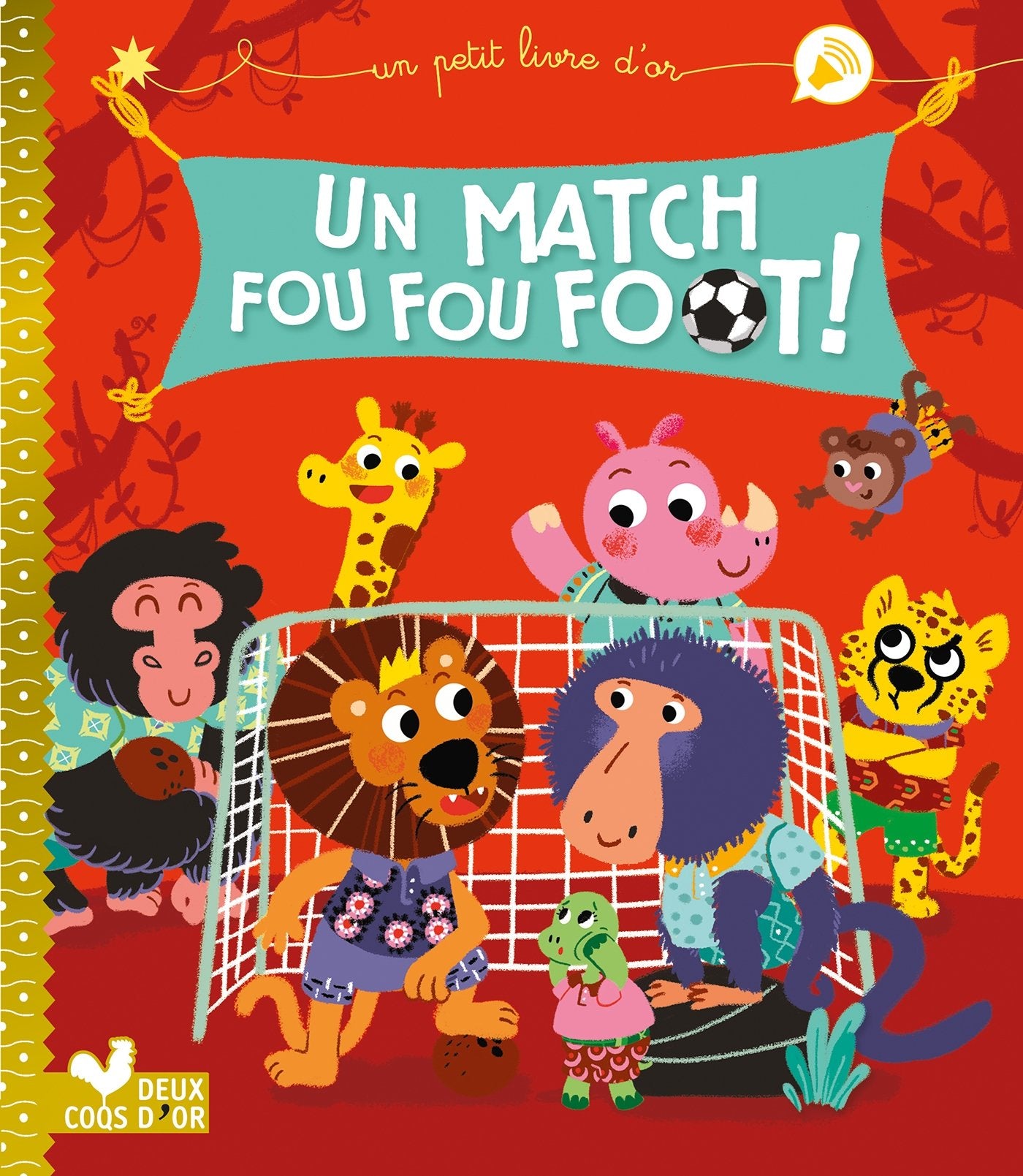 Un match fou fou foot ! 9782017040613